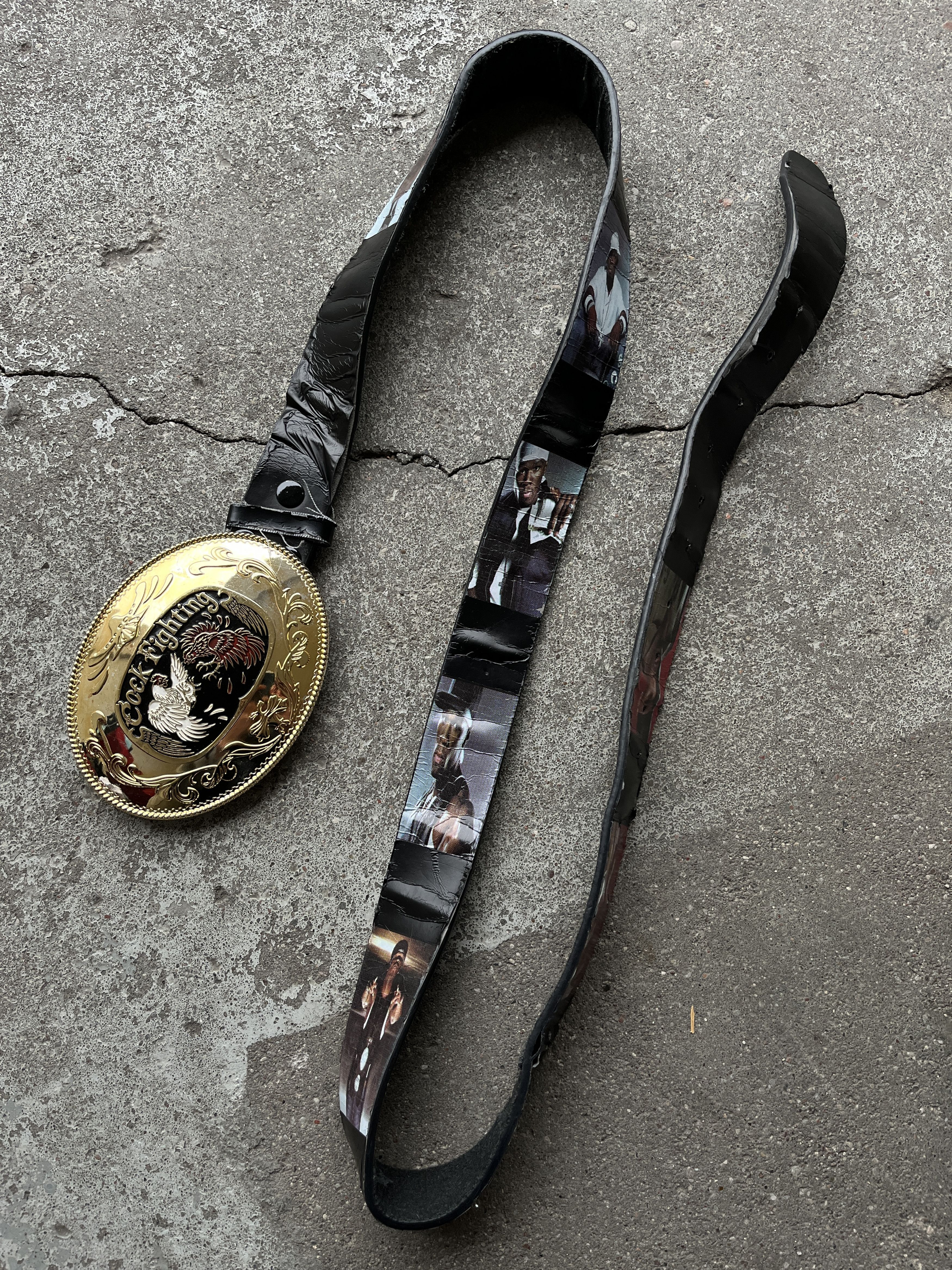 Other cock fighting 50 cent metal belt swag 00s Size ONE SIZE - 6 Thumbnail