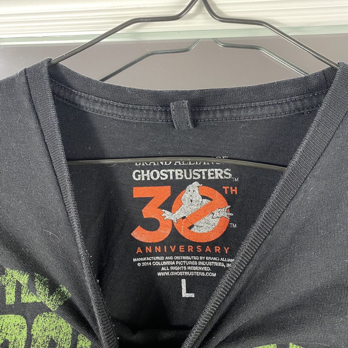 Vintage GHOSTBUSTERS Y2K GREEN GHOST PRINT T SHIRT Size US L / EU 52-54 / 3 - 5 Thumbnail
