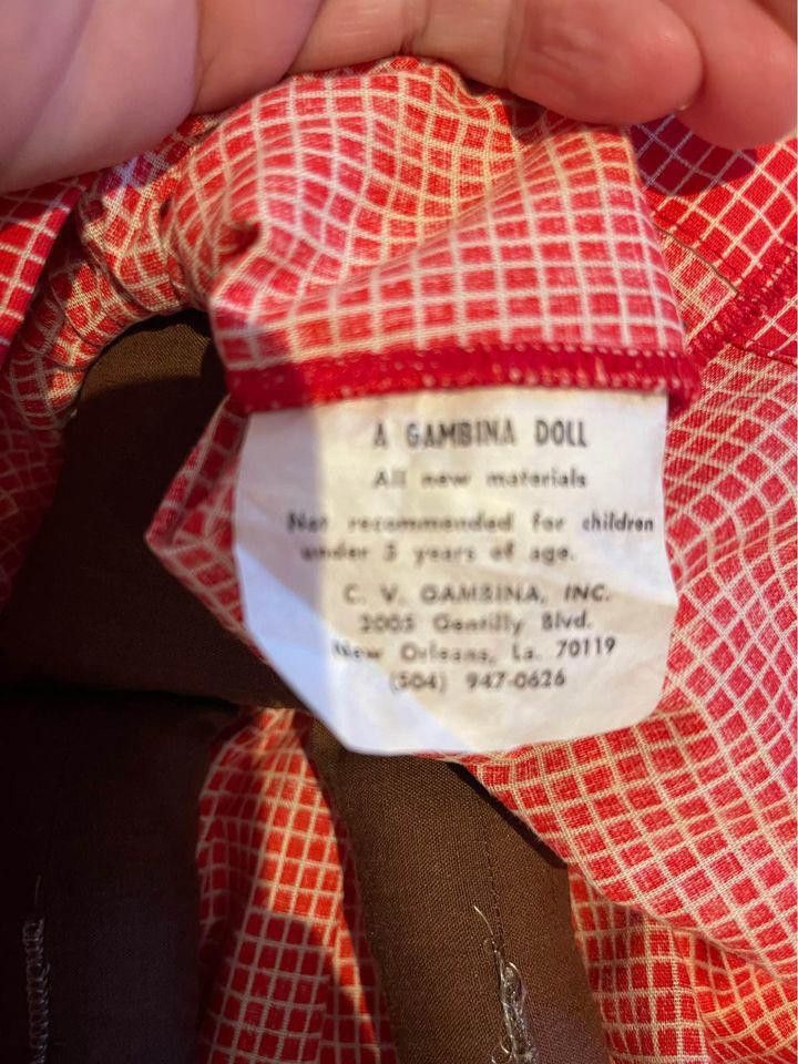 Designer Gambia Nikkei Doll Vintage Doll Size ONE SIZE - 9 Thumbnail