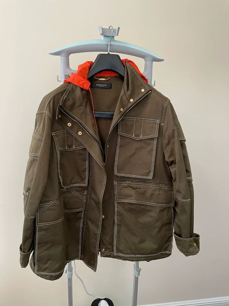 Versace Versace Autumn and winter coats Size US S / EU 44-46 / 1 - 1 Thumbnail