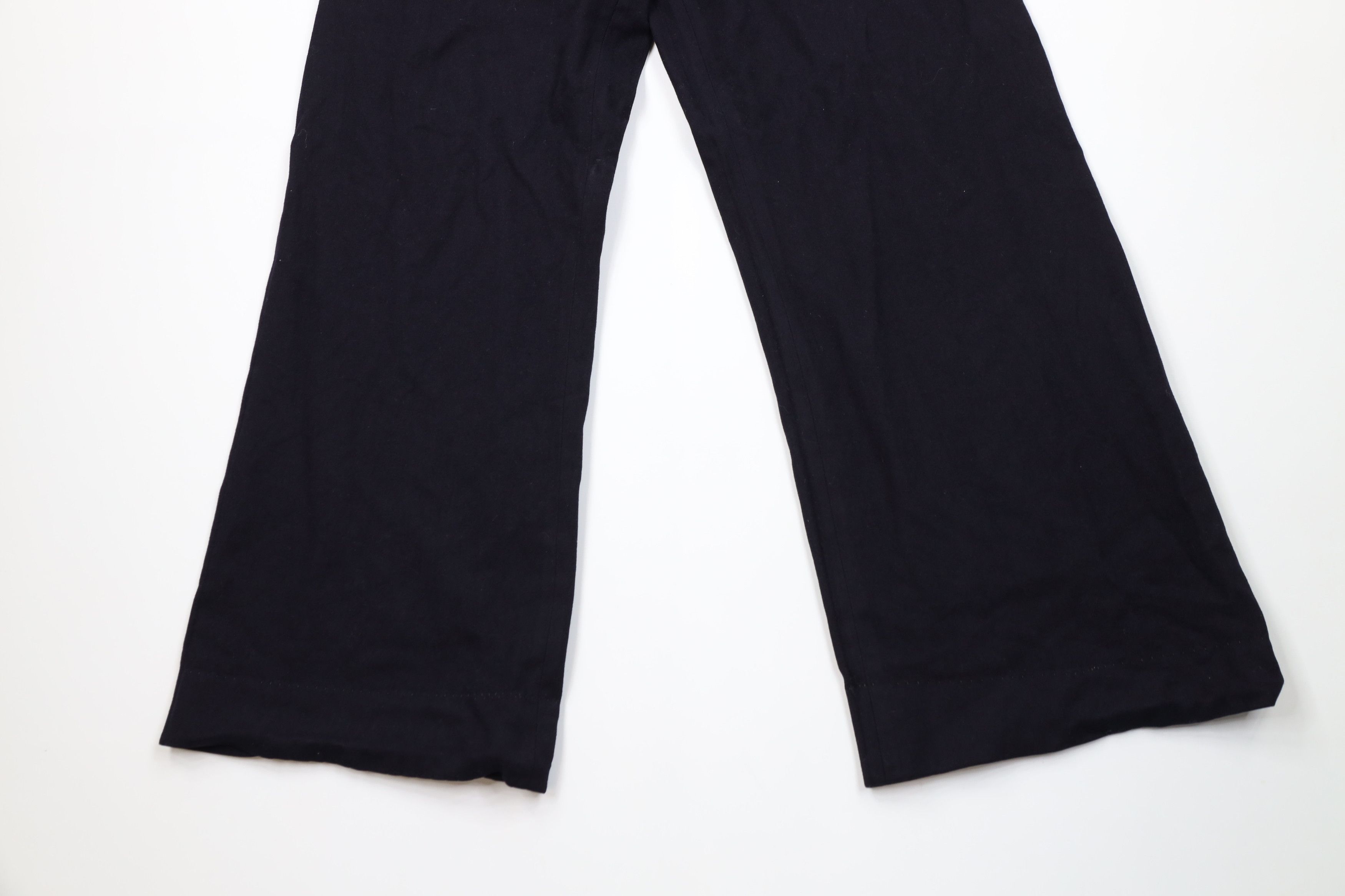 Vintage Vintage 40s 50s US Navy Bell Bottoms Pants Cracker Jack USA Size US 29 - 4 Thumbnail