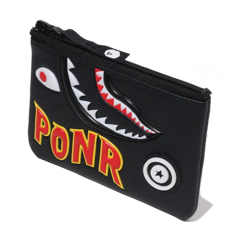 Bape Bape Wallet Size ONE SIZE - 2 Thumbnail