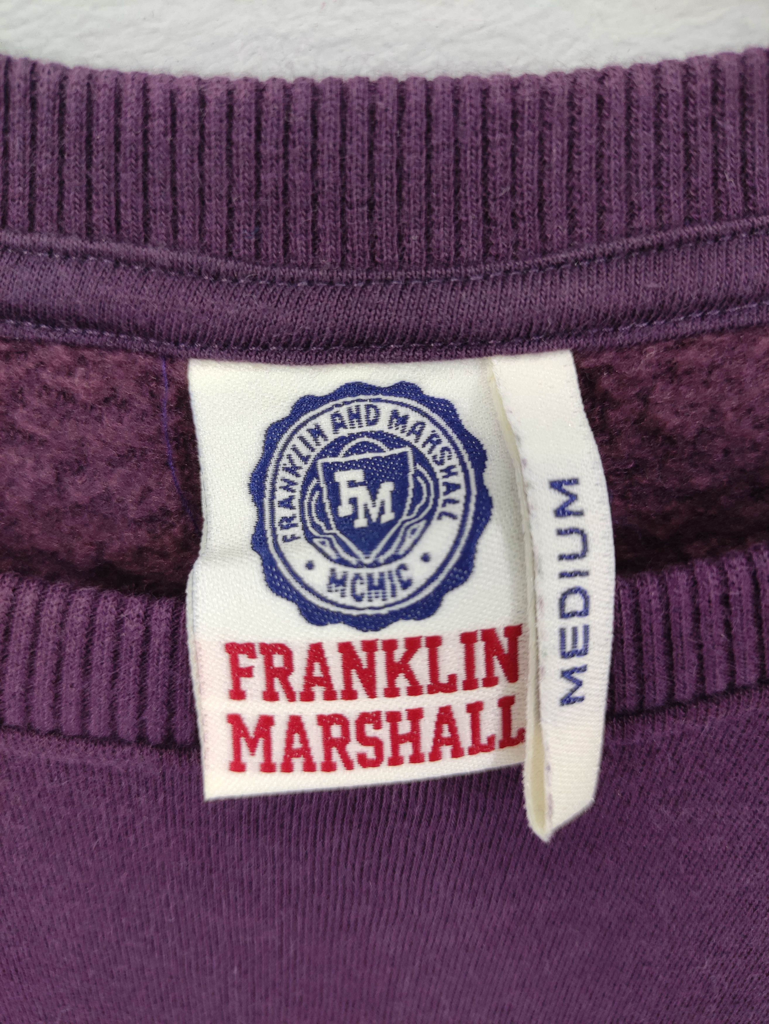 Franklin & Marshall Vintage Franklin Marshall Sweatshirt Jumper Size US M / EU 48-50 / 2 - 5 Thumbnail