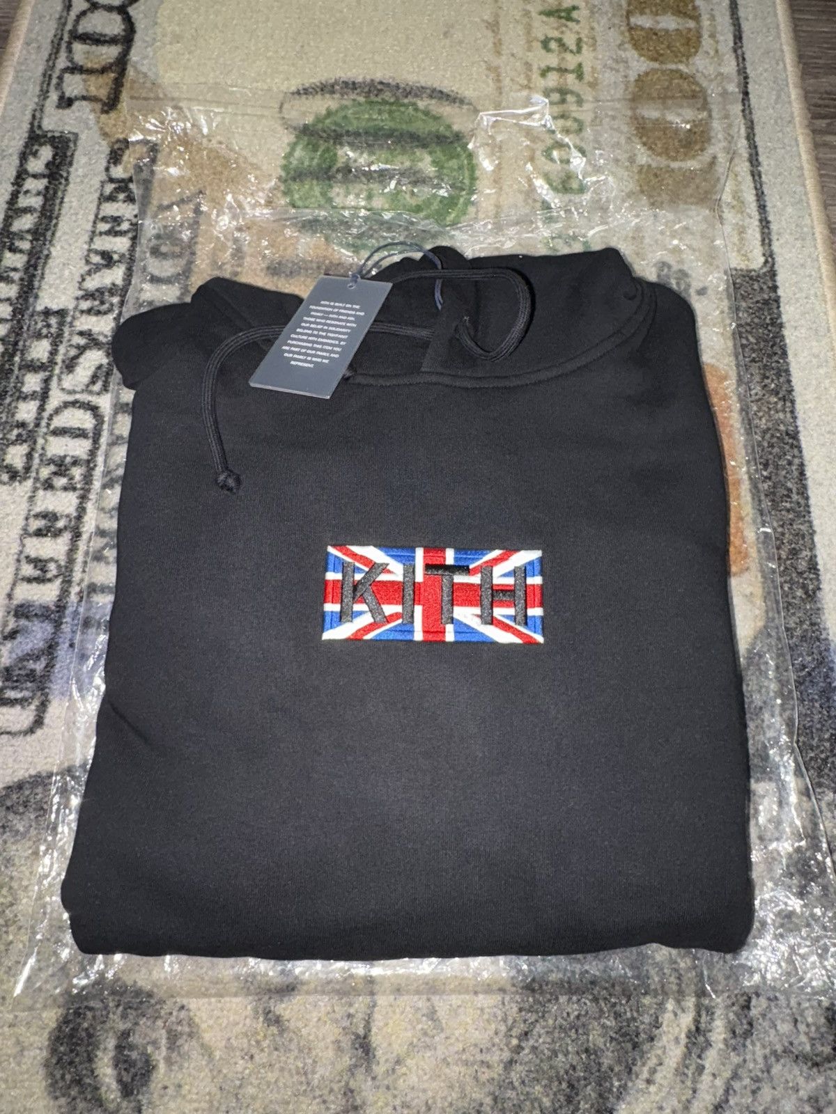 Kith Kith London Box Logo Nelson Hoodie Black Size US M / EU 48-50 / 2 - 1 Thumbnail