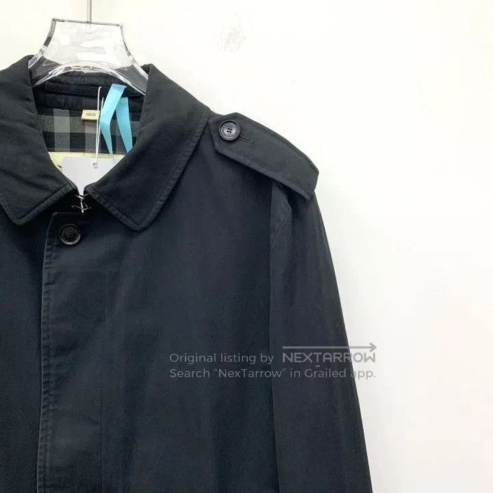 Burberry Burberry Black Collar Cotton Single. Size US L / EU 52-54 / 3 - 3 Thumbnail