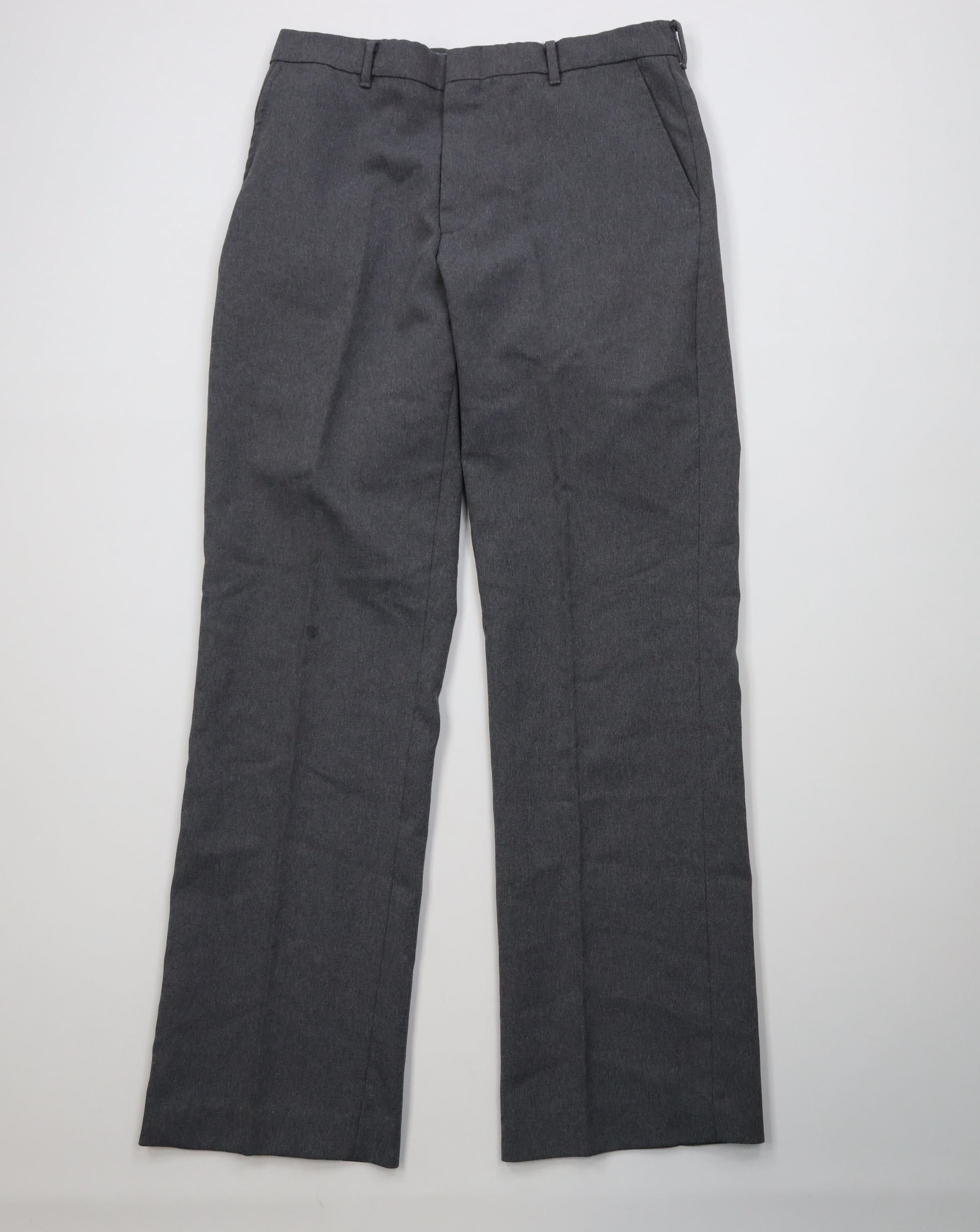 Vintage Vintage 70s Streetwear Flared Wide Leg Chino Pants Gray USA Size US 32 / EU 48 - 1 Thumbnail