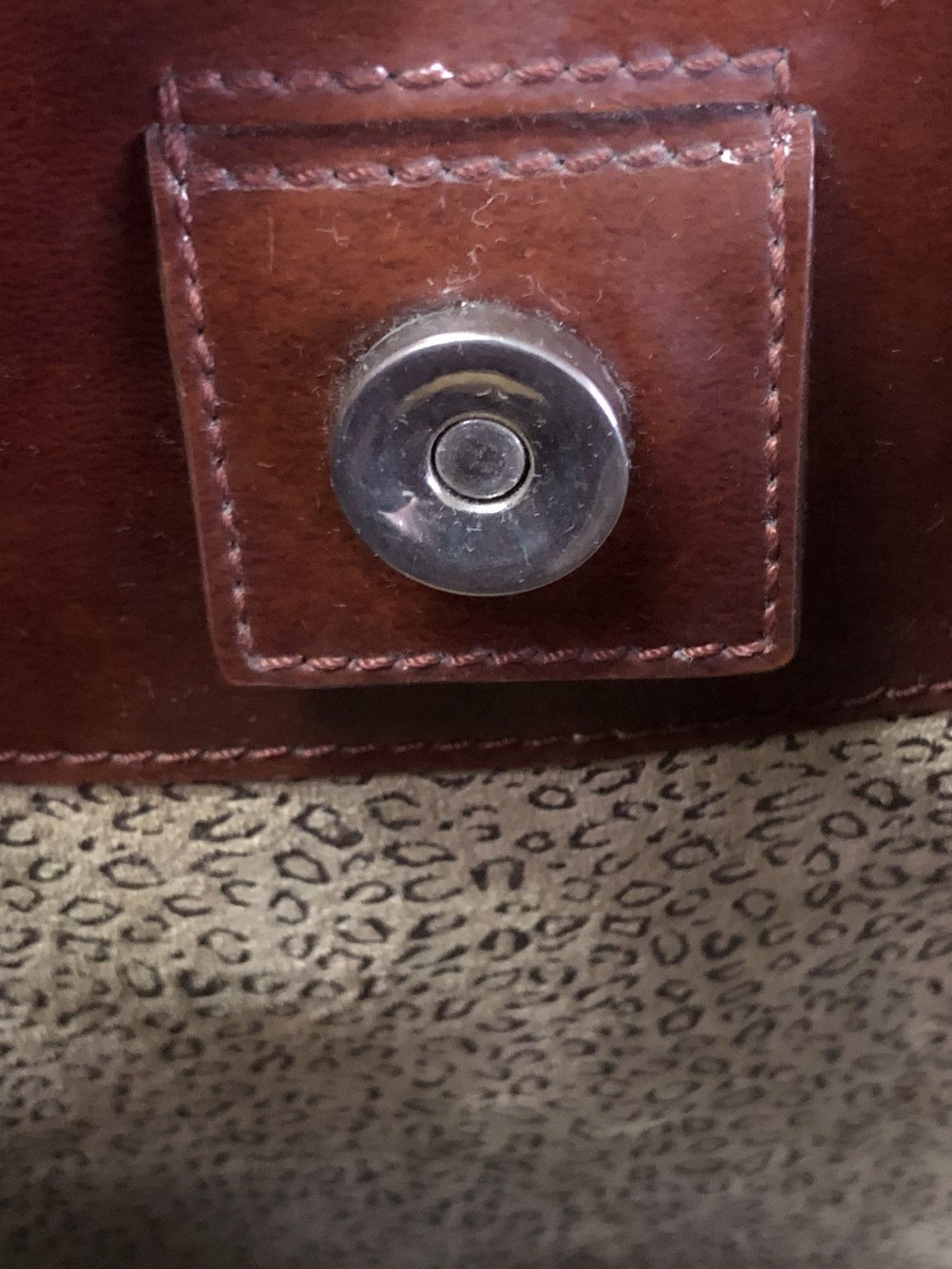 Cartier Cartier Leather Tote Bag Size ONE SIZE - 13 Thumbnail