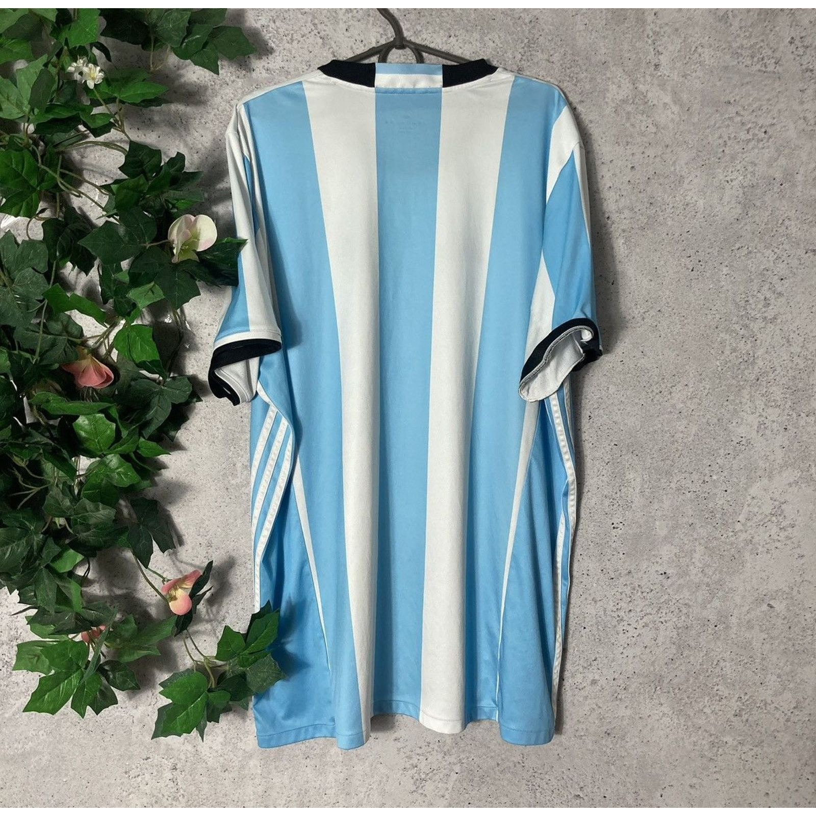 Adidas Adidas Argentina 2016 soccer home jersey Size US XL / EU 56 / 4 - 5 Thumbnail