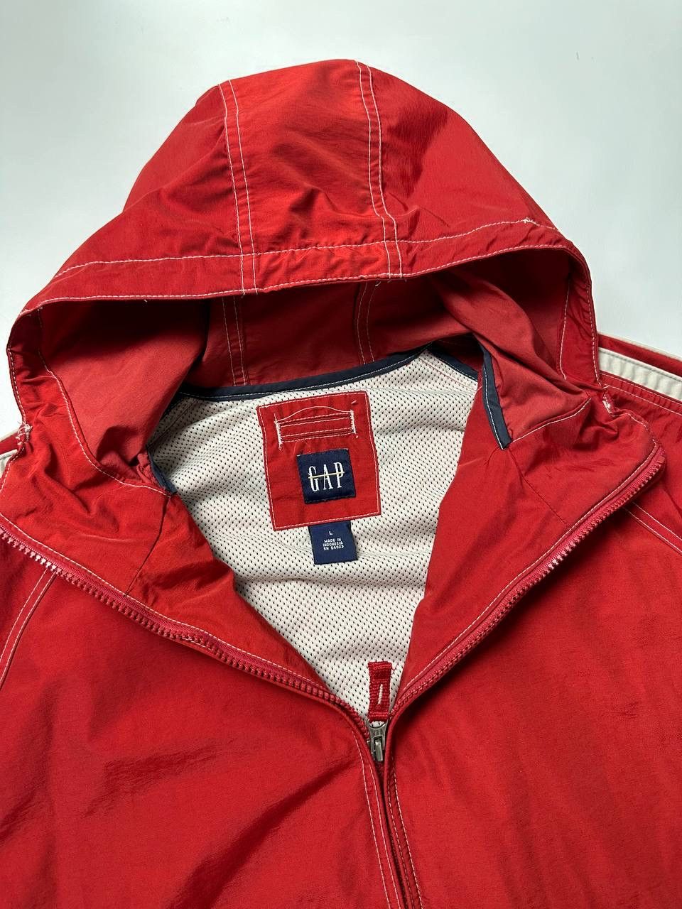 Gap Vintage 90’s Windbreaker Nylon Gap Jacket Size US L / EU 52-54 / 3 - 7 Thumbnail