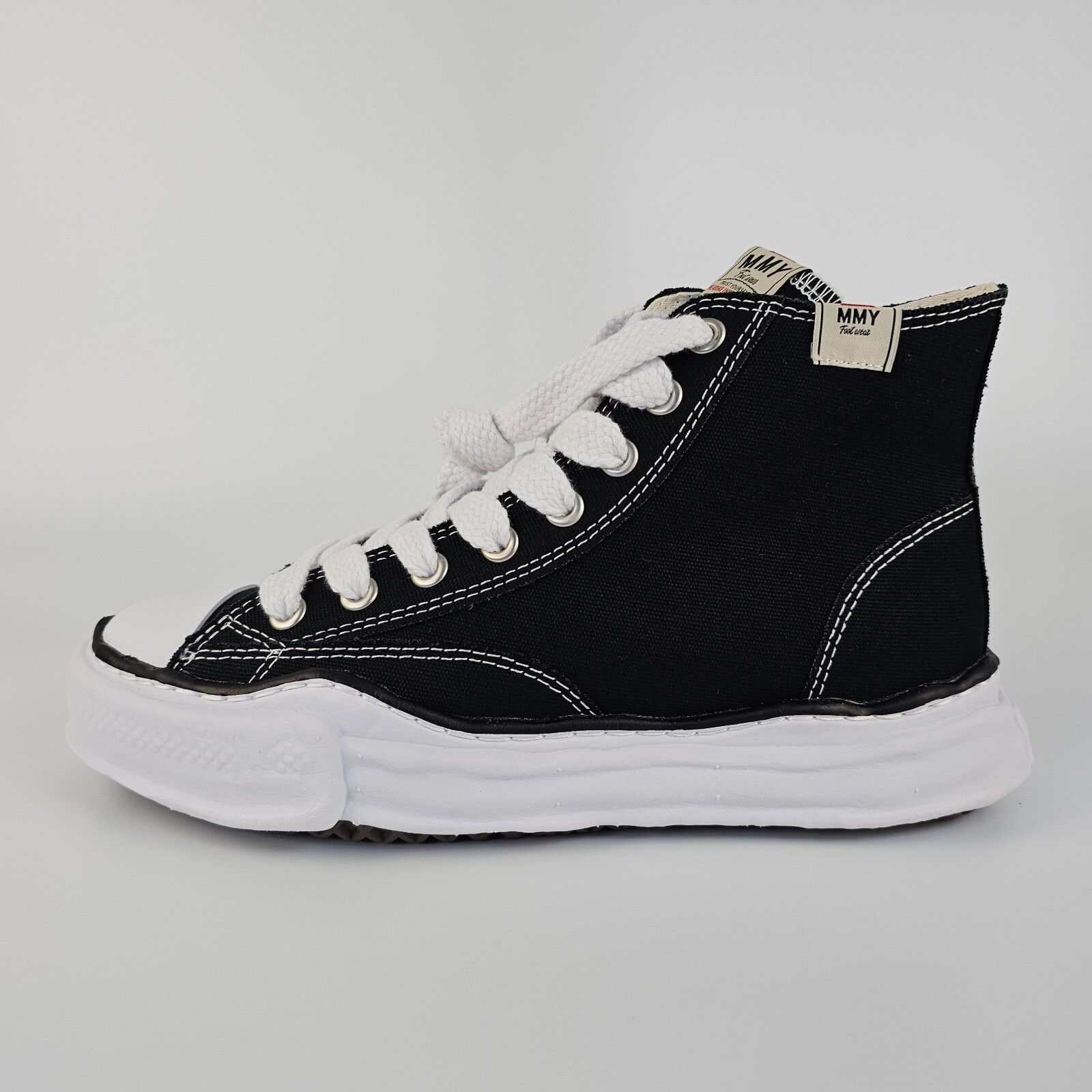Fallen MIHARAYASUHIRO Peterson Men's Black Cotton Hightops Size US 11 / EU 44 - 3 Thumbnail