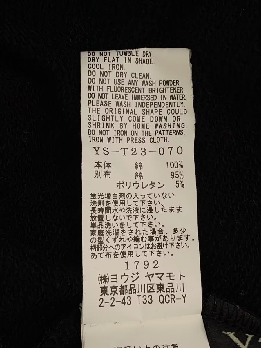 Y's × Yohji Yamamoto Wide Cropped Hoodie Size US M / EU 48-50 / 2 - 5 Thumbnail