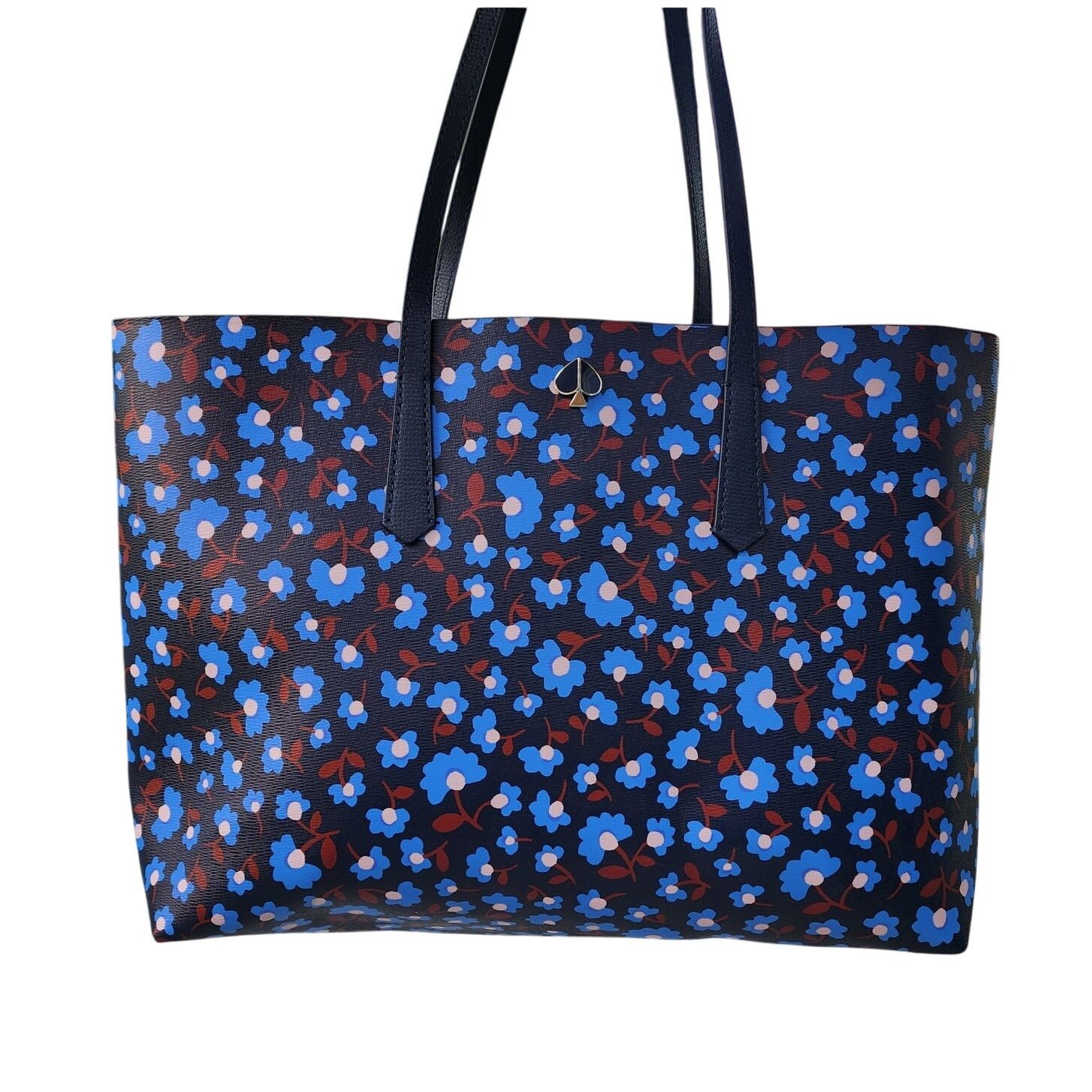 Kate Spade Kate Spade New York Large Molly Party Floral PVC Tote Bag Size ONE SIZE - 5 Thumbnail