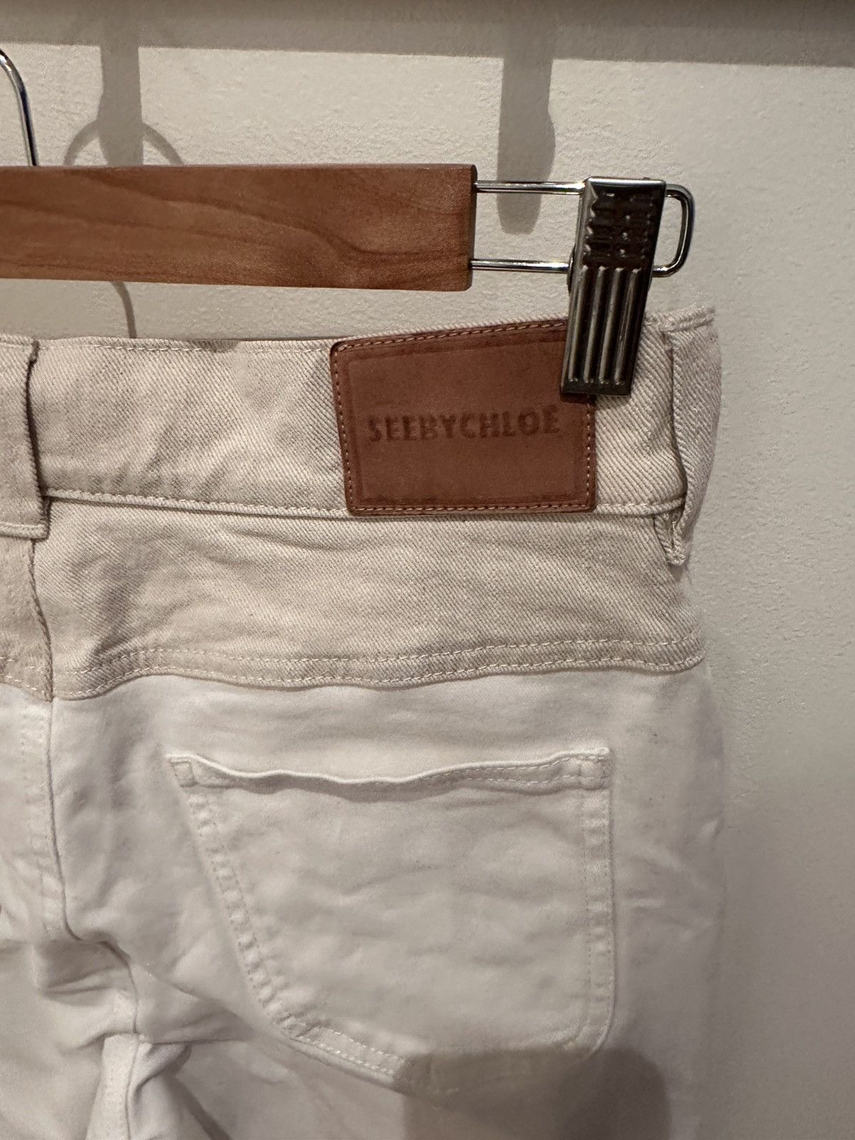 See by Chloe Jean See By Chloé Size 28" / US 6 / IT 42 - 5 Thumbnail