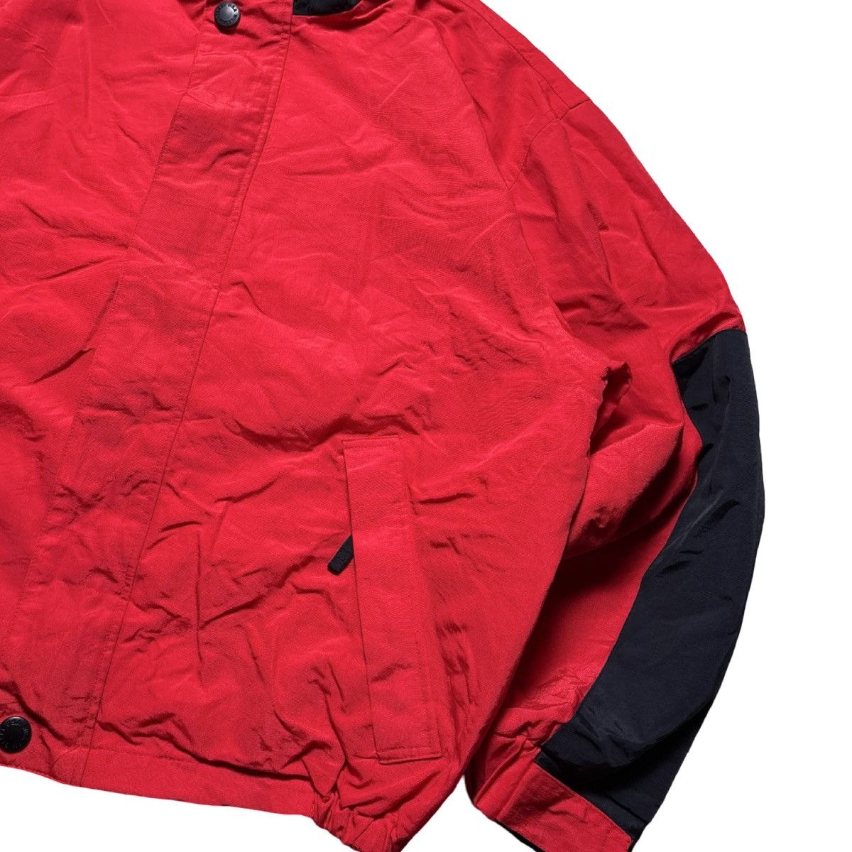 Other Vintage William Barry Red Rain Jacket Coat Hooded Gorp L Size US L / EU 52-54 / 3 - 2 Thumbnail