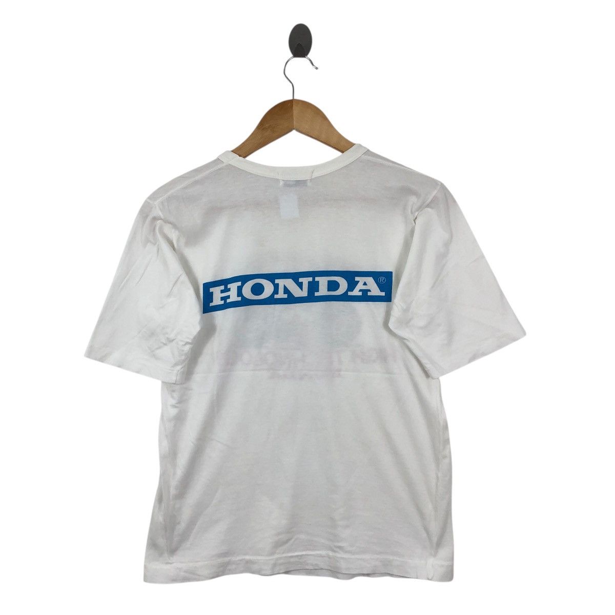 Honda Vintage HONDA SR Suzuka 8 Hours Tee Shirt Racing Motorcycle Size US S / EU 44-46 / 1 - 4 Thumbnail