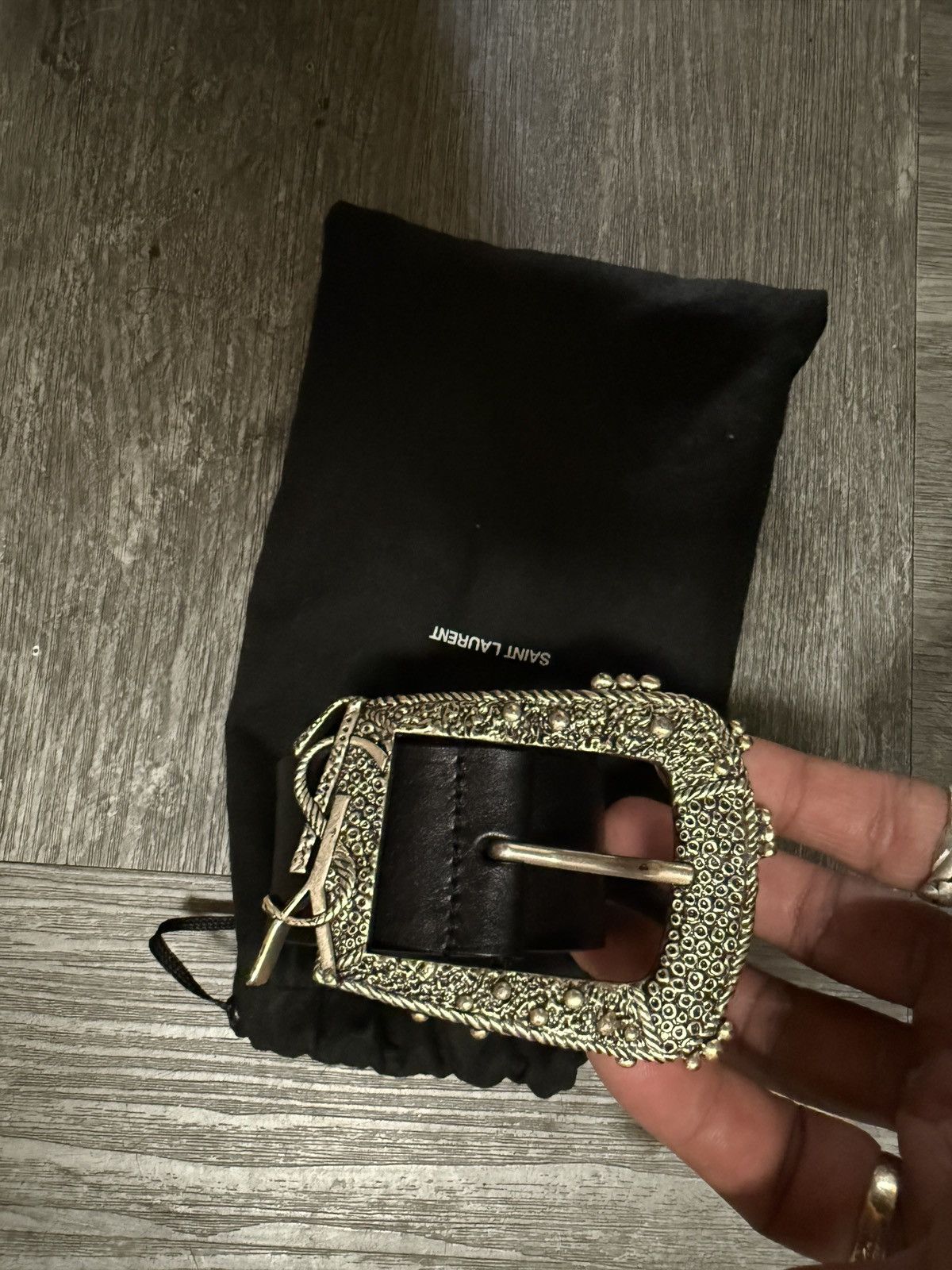 Yves Saint Laurent Belt