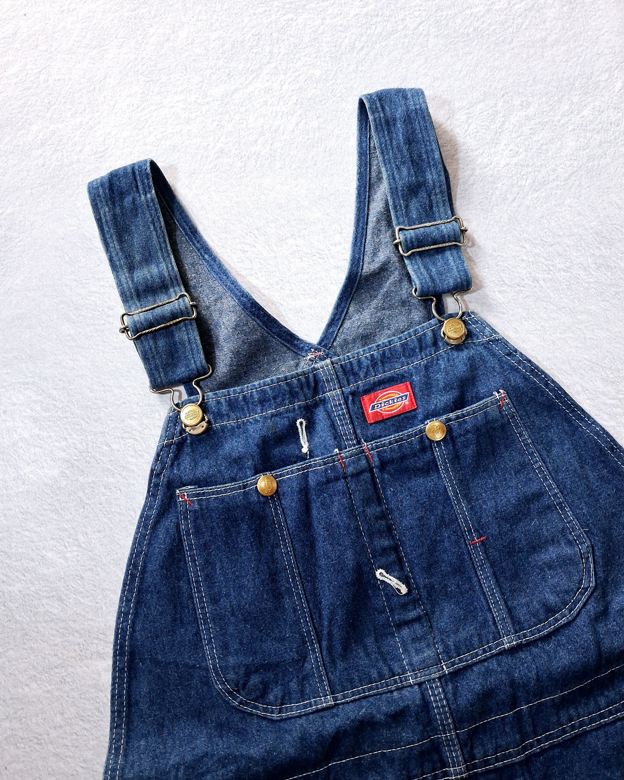 Dickies DICKIES CARPENTER OVERALL MADE IN USA Size US 36 / EU 52 - 9 Thumbnail