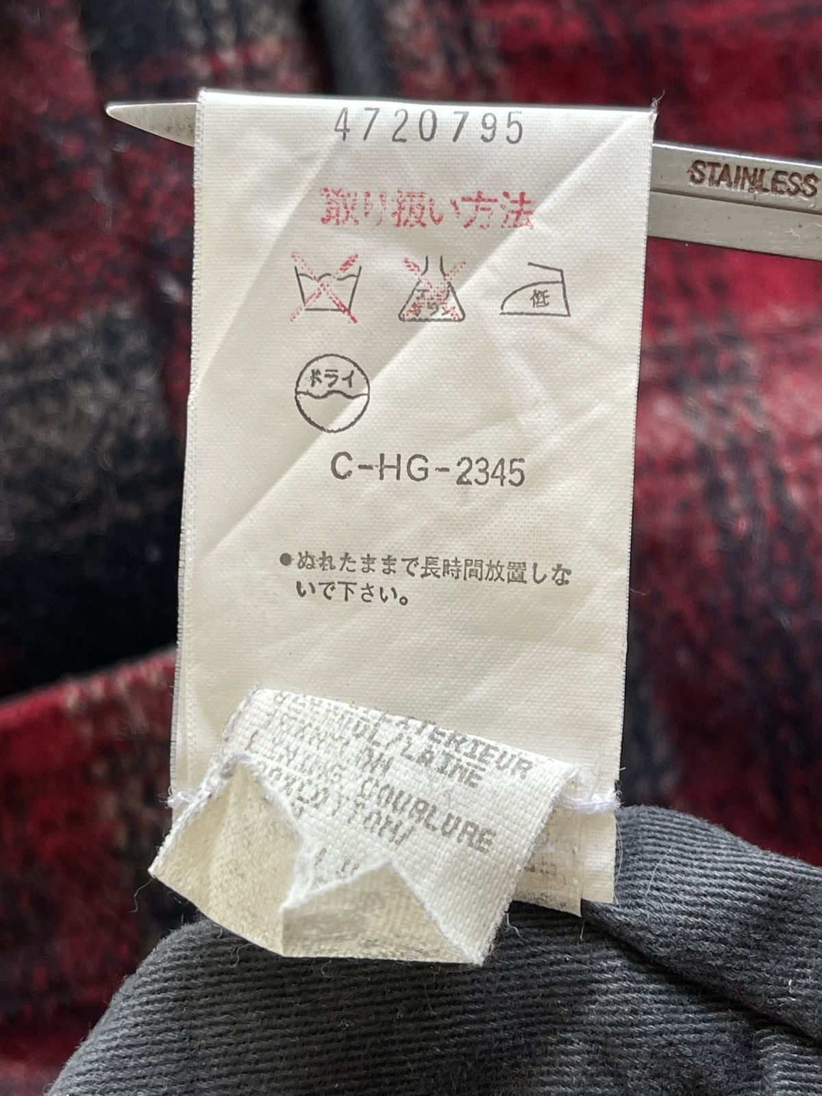 Vintage 90s Woolrich Rugged Wool Checked Vest Size US M / EU 48-50 / 2 - 8 Thumbnail