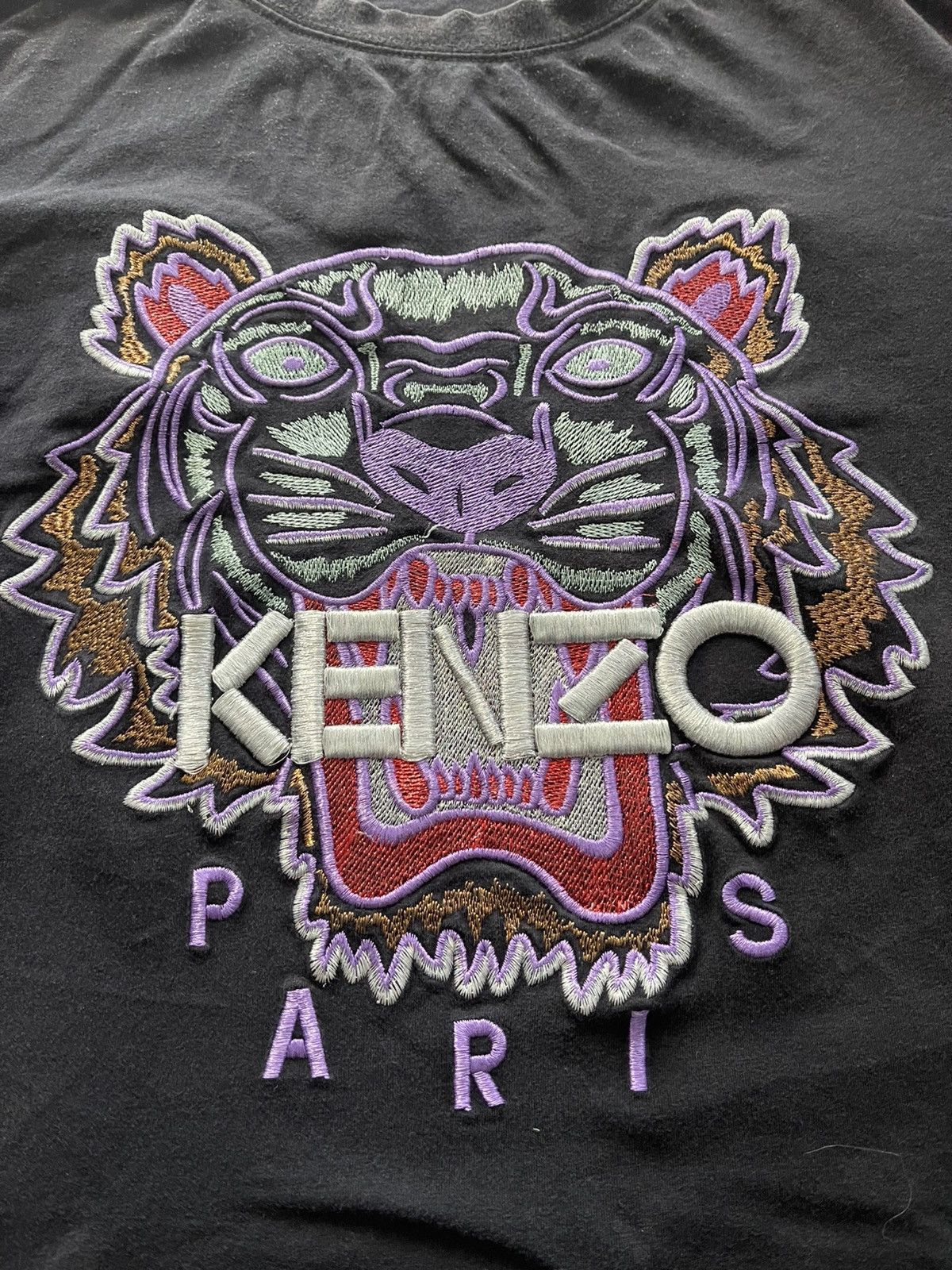 Kenzo KENZO PARIS EMBROIDERED TEE VERY RARE Size US S / EU 44-46 / 1 - 2 Thumbnail
