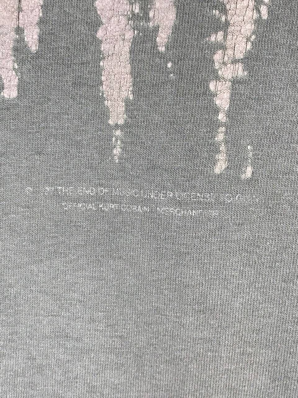 Band Tees vintage 1997 Nirvana Kurt Cobain grunge Size US XL / EU 56 / 4 - 4 Thumbnail
