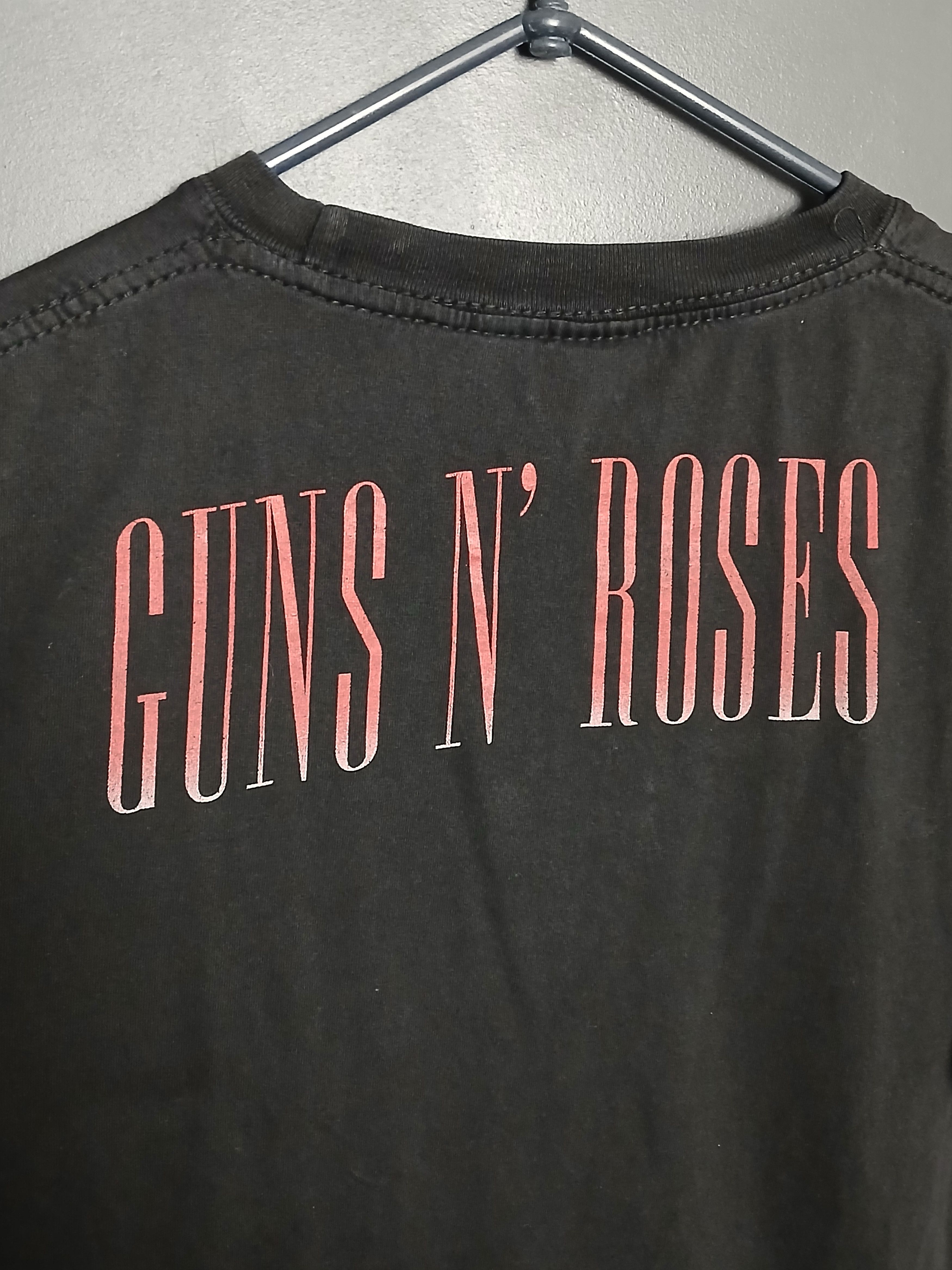 Band Tees × Guns N' Roses Guns N Roses Alx Rose T-Shirt Size US L / EU 52-54 / 3 - 4 Thumbnail
