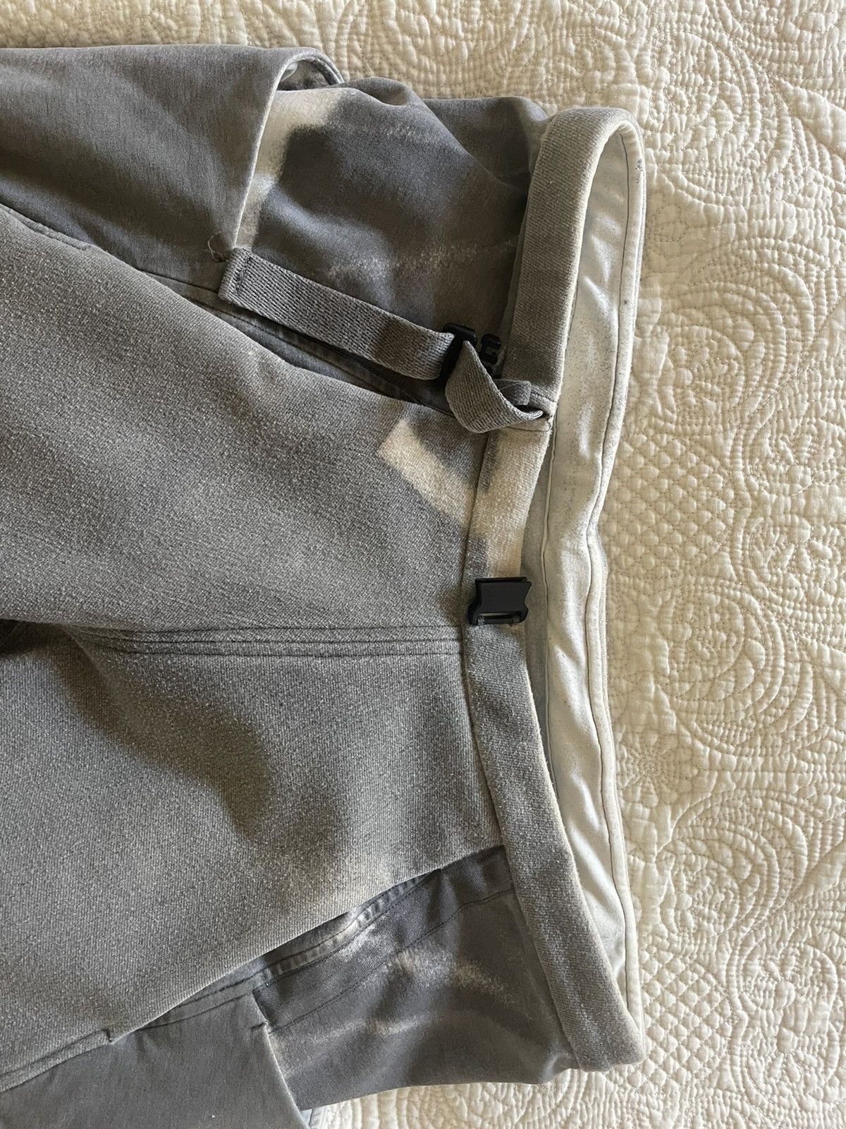 volga volga Cropped Volga Volga grey pants Size US 32 / EU 48 - 5 Thumbnail