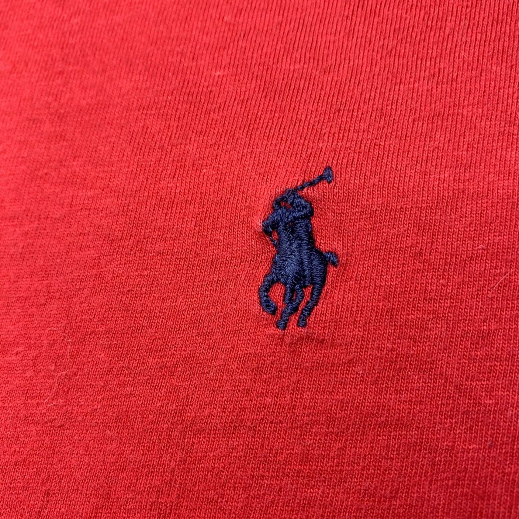 Polo Ralph Lauren VINTAGE Polo Ralph Lauren Shirt Mens L Red Embroidered Pony Short Sleeve Polo Ralph Lauren Shirt Mens L Red Embroidered Pony Short Sleeve Size US L / EU 52-54 / 3 - 3 Thumbnail