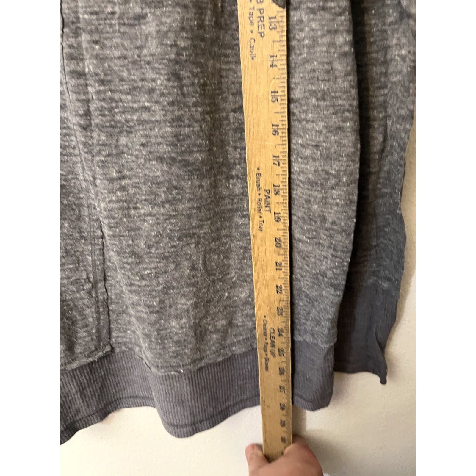 Vintage Democracy Blouse Long Sleeve Shirt Women M Gray Size M / US 6-8 / IT 42-44 - 4 Thumbnail