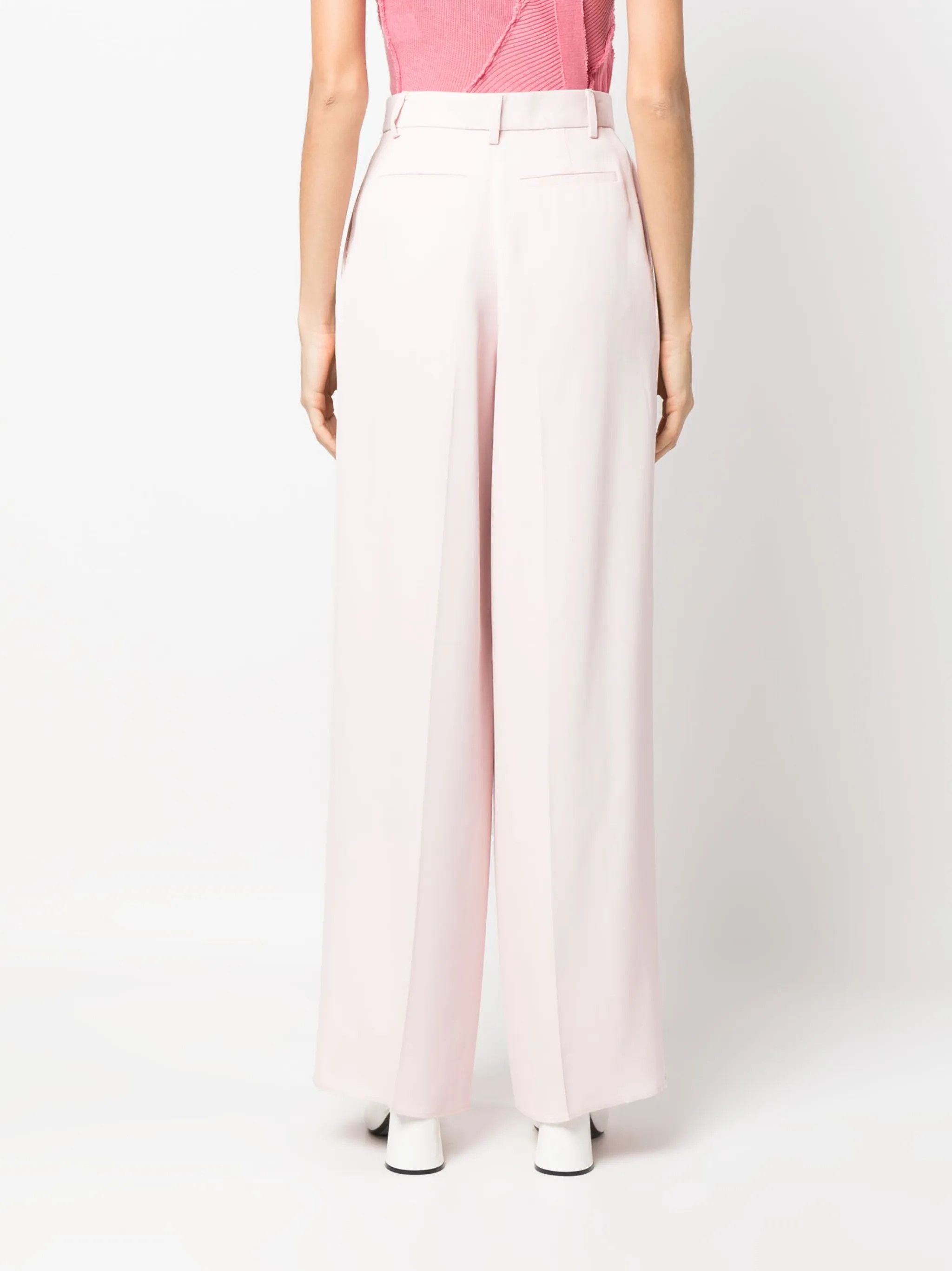 Amiri o1y0425 Casual Pant in Pink Size 30" / US 8 / IT 44 - 4 Thumbnail
