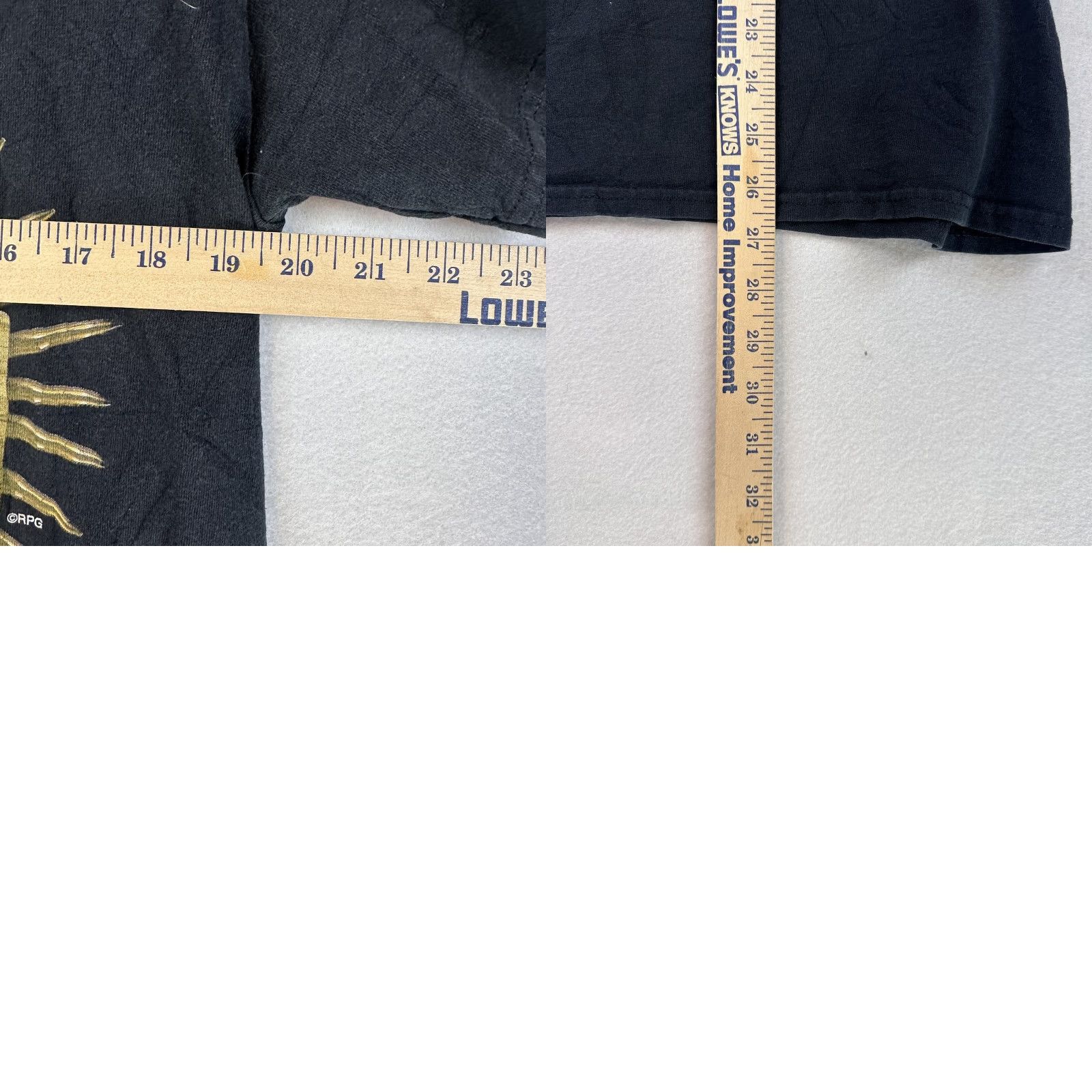 Gildan Sturgis Motorcycle Rally Shirt Mens Large Black 79th Anniversary Eagle 2019 Gildan Tee Size US L / EU 52-54 / 3 - 8 Thumbnail