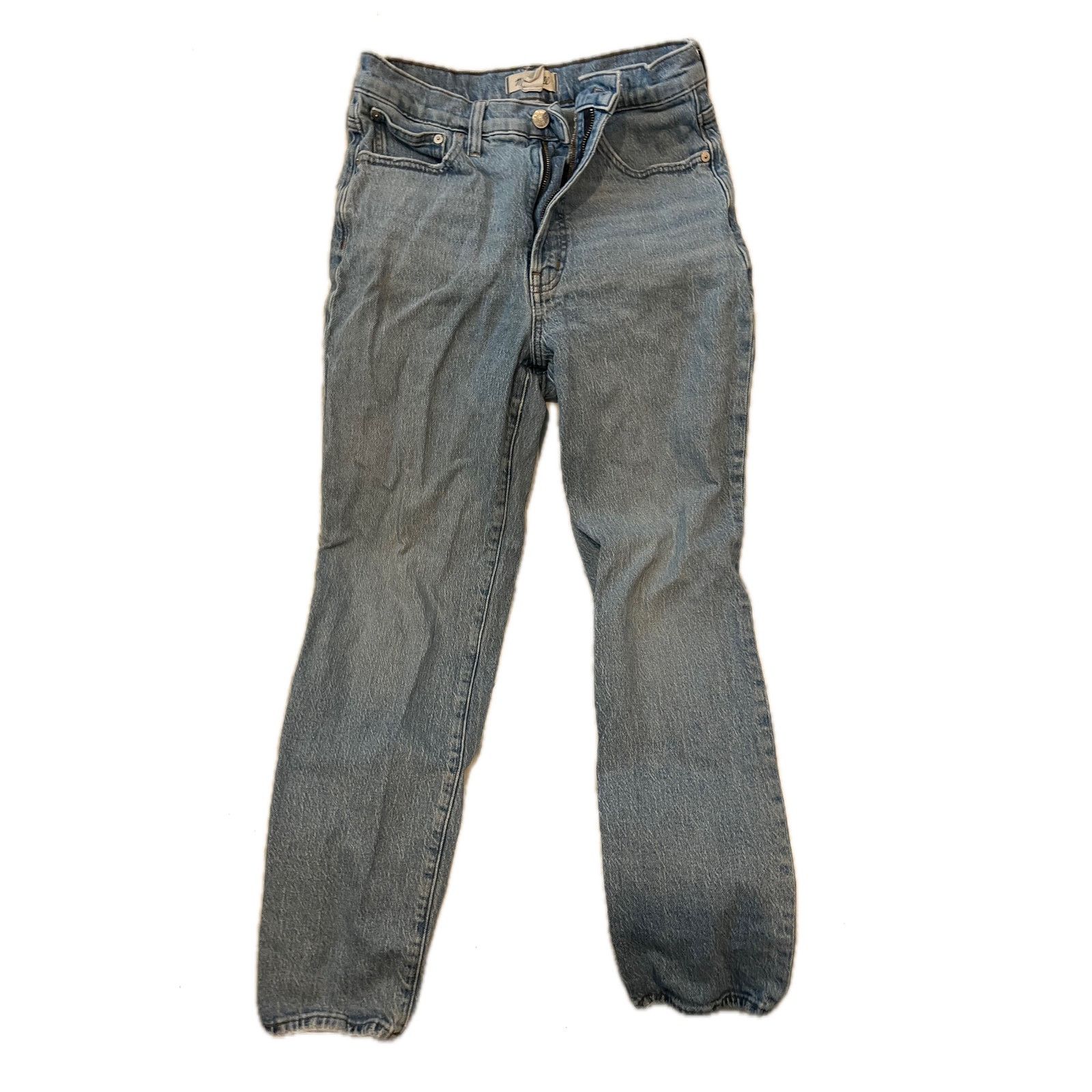 Madewell Madewell Perfect Vintage Straight Jeans Mens 28x27 Size US 28 / EU 44 - 1 Thumbnail