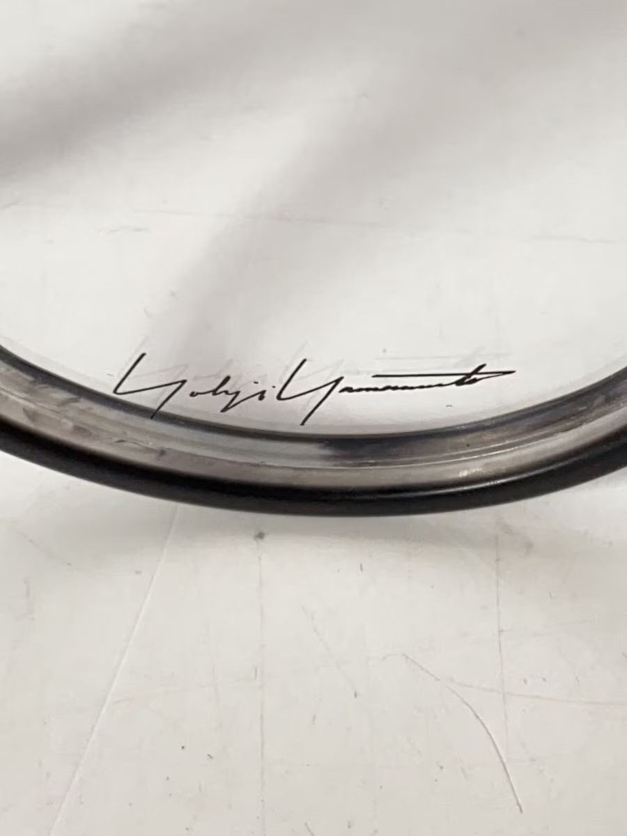 Yohji Yamamoto YOHJI YAMAMOTO Glasses/Plastic/Black/Clear Size ONE SIZE - 6 Thumbnail