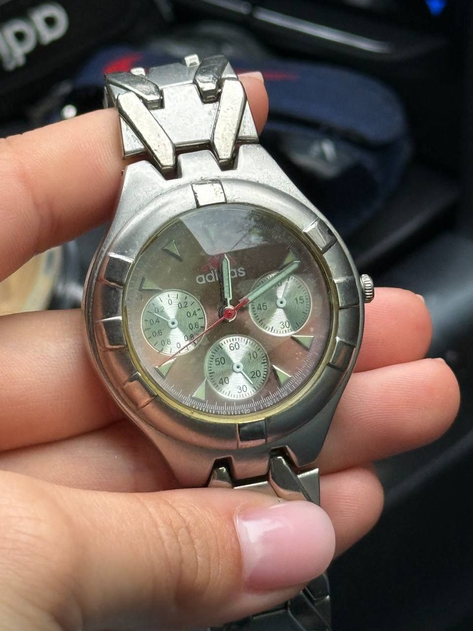Adidas VINTAGE ADIDAS ORIGINAL EQUIPMENT RETRO WATCH DESIGNER 90s Size ONE SIZE - 15 Thumbnail