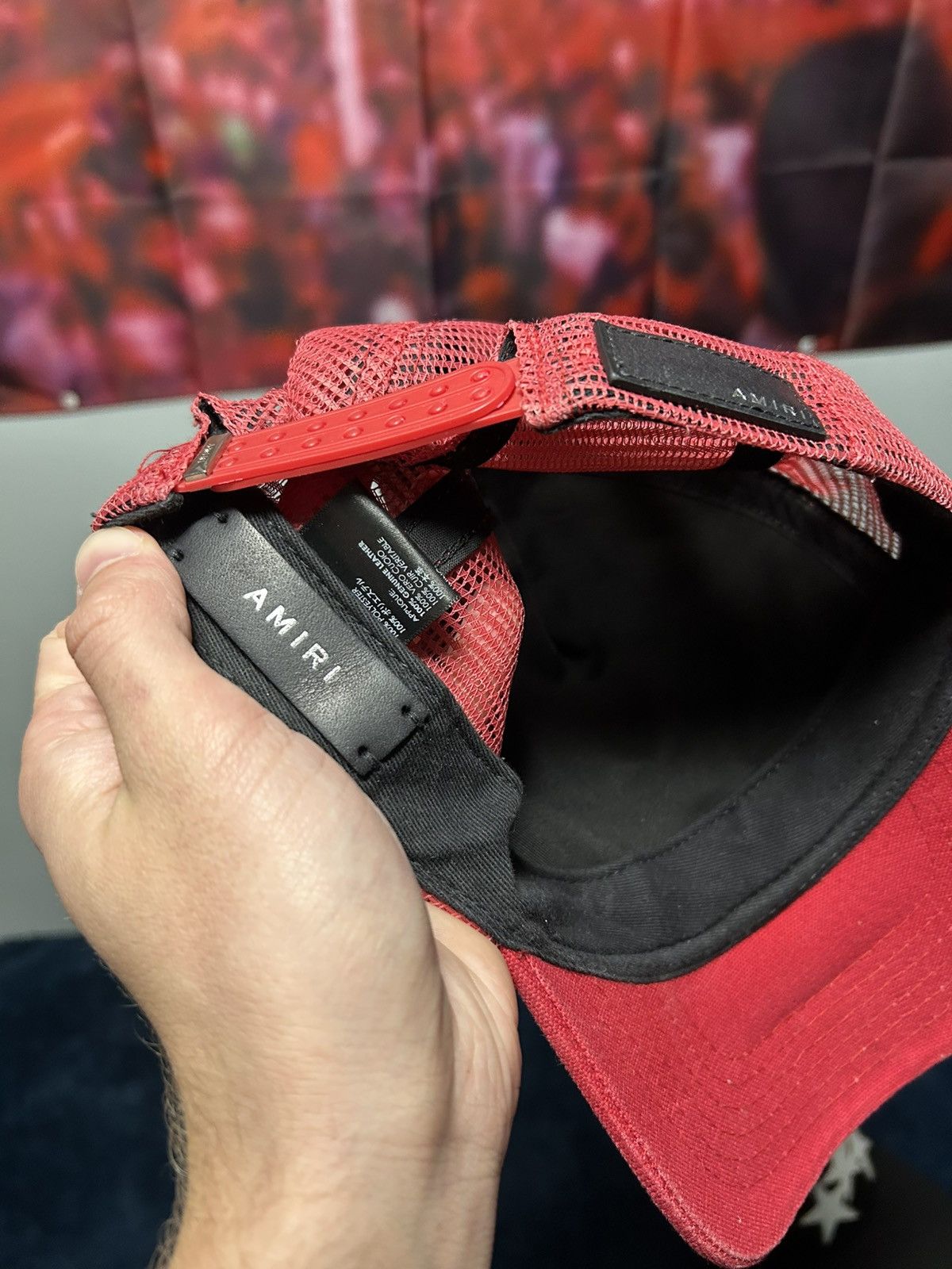 Amiri Amiri trucker hat Size ONE SIZE - 4 Thumbnail