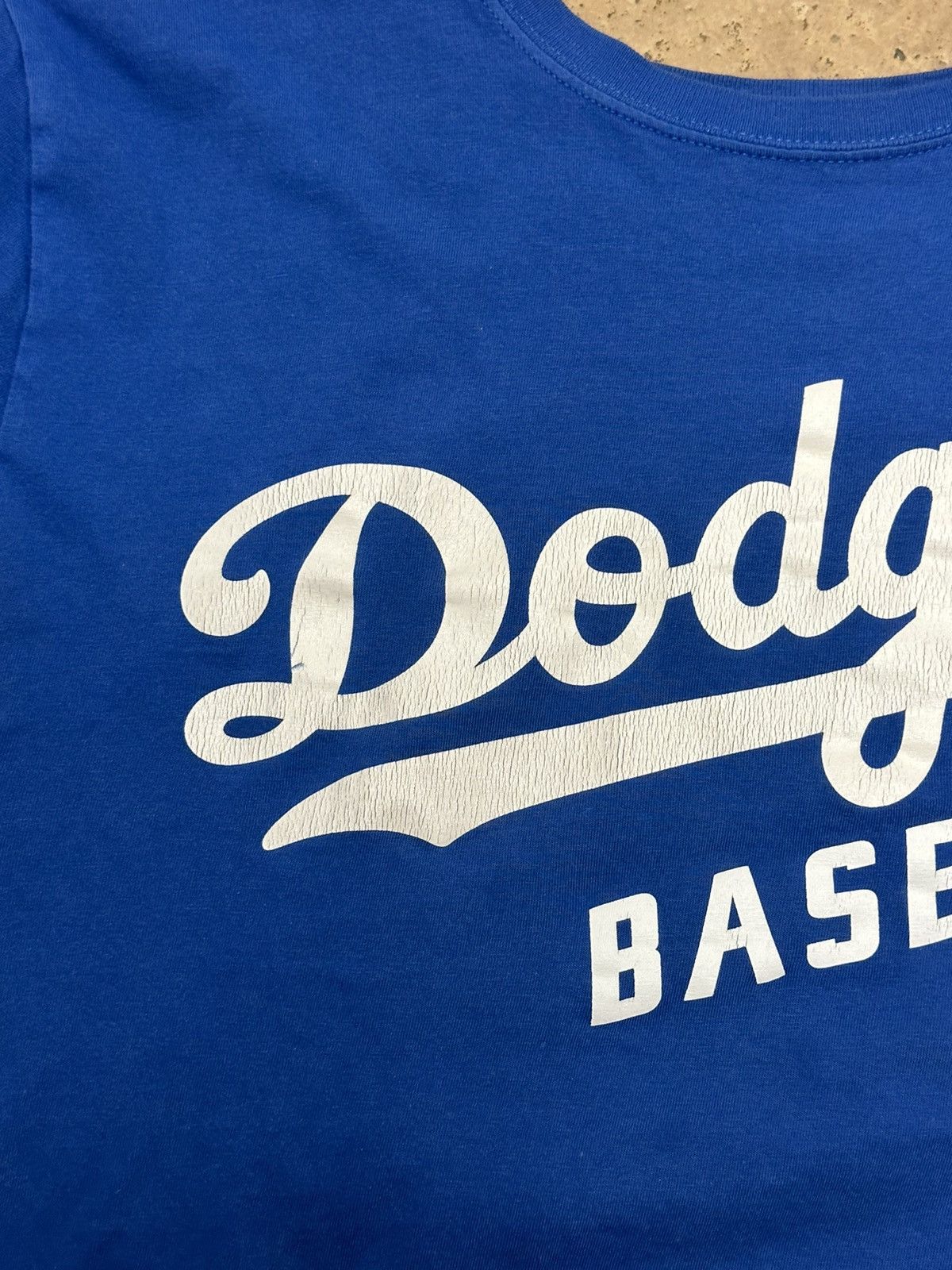 MLB × Nike MLB Nike Los Angeles Dodgers Baseball Dri Fit Shirt Size US L / EU 52-54 / 3 - 3 Thumbnail
