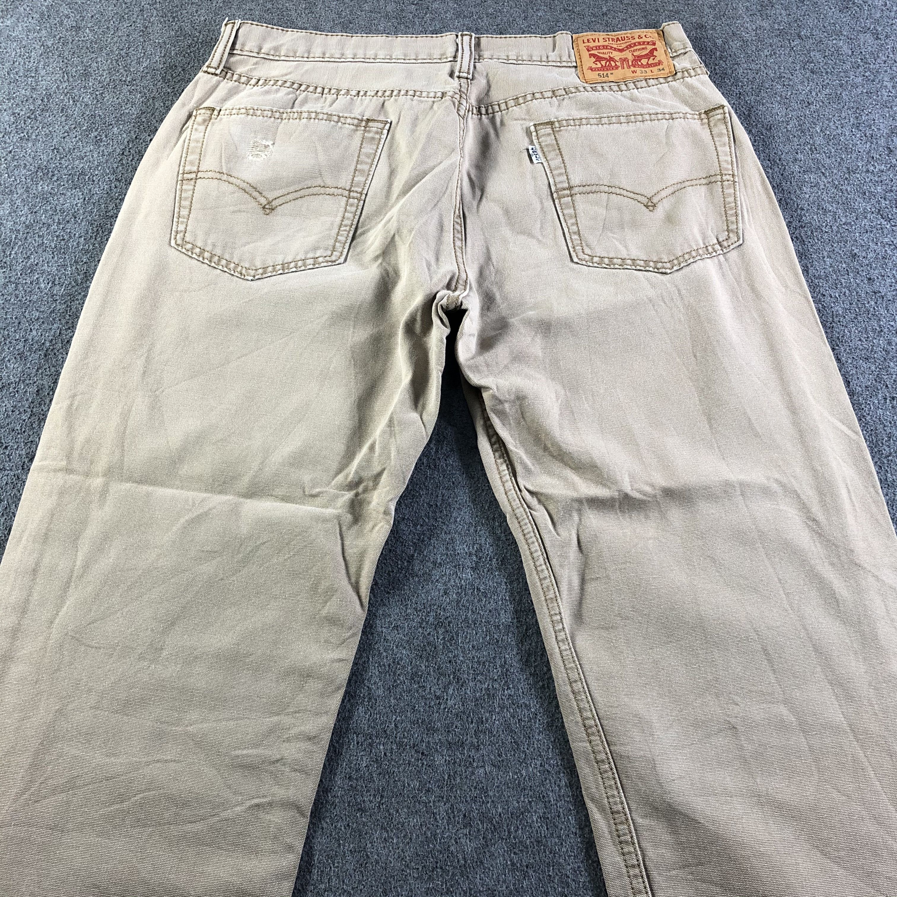 Levi's Vintage Levis 514 Jeans-J4502 Size US 32 / EU 48 - 4 Thumbnail