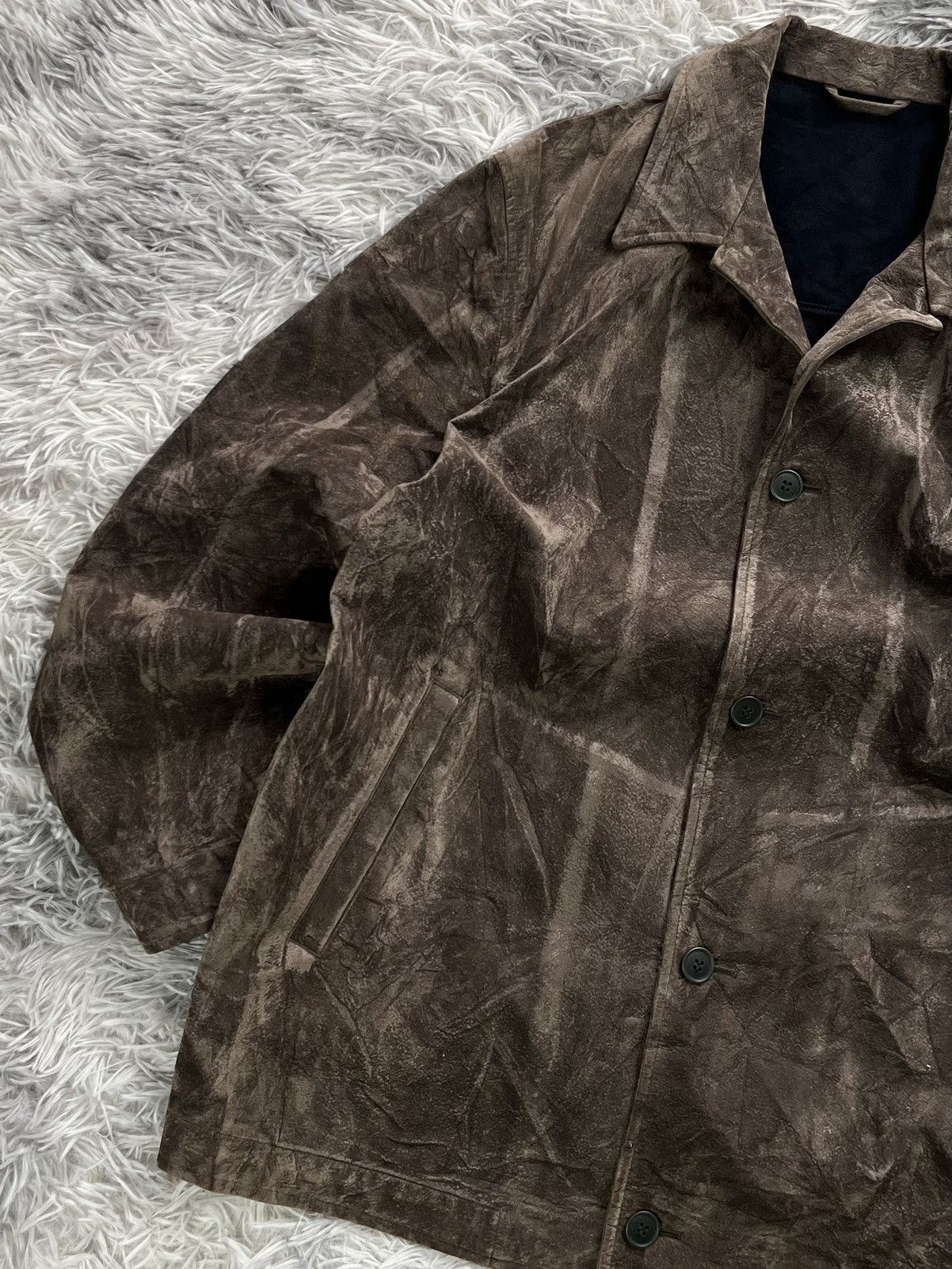 Japanese Brand Vintage intermezzo futuro jacket Size US M / EU 48-50 / 2 - 2 Thumbnail
