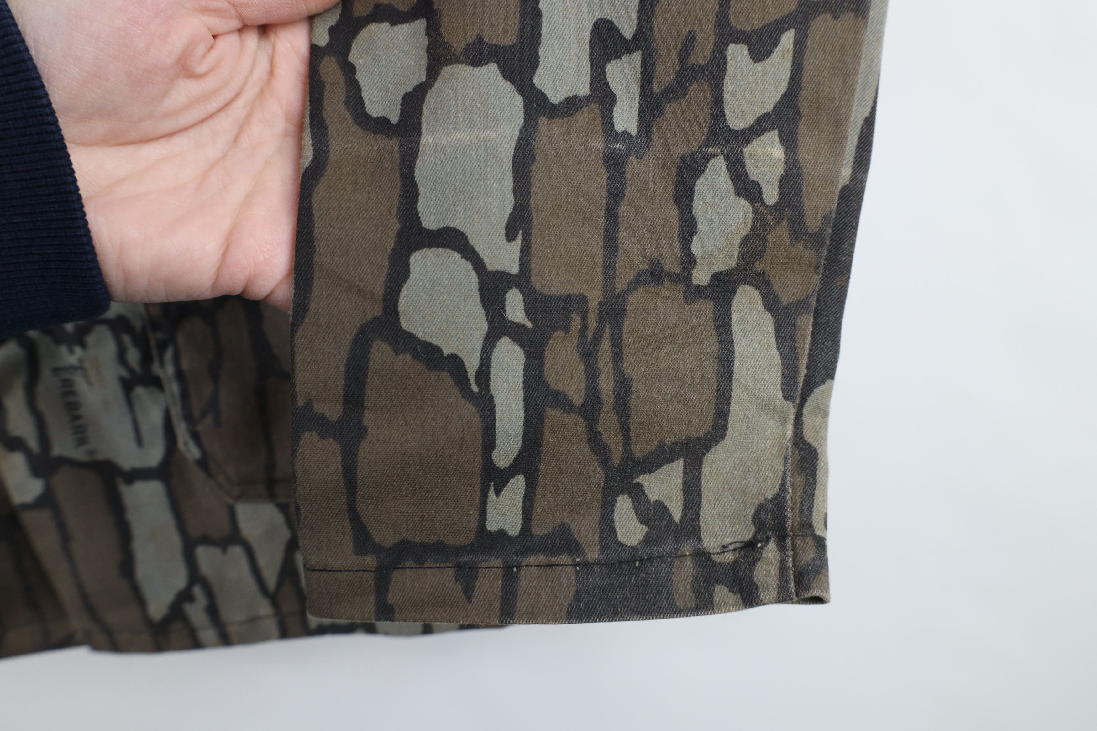 Vintage Vintage 70s 80s Streetwear Camouflage Shirt Jacket USA Size US S / EU 44-46 / 1 - 5 Thumbnail