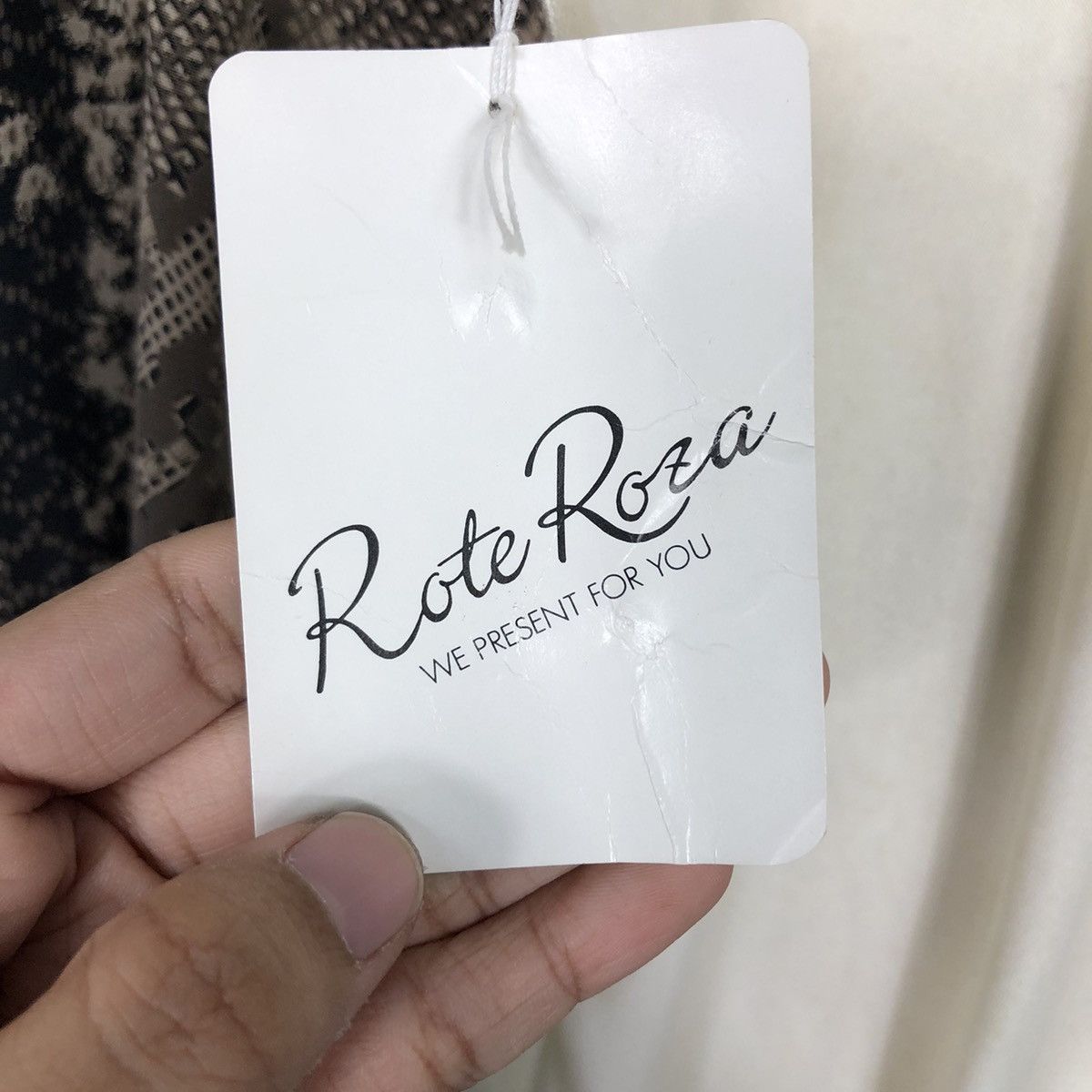 Japanese Brand 📌Vintage Cardigan Button Rote Roza Snake Skin Design Size US M / EU 48-50 / 2 - 20 Thumbnail