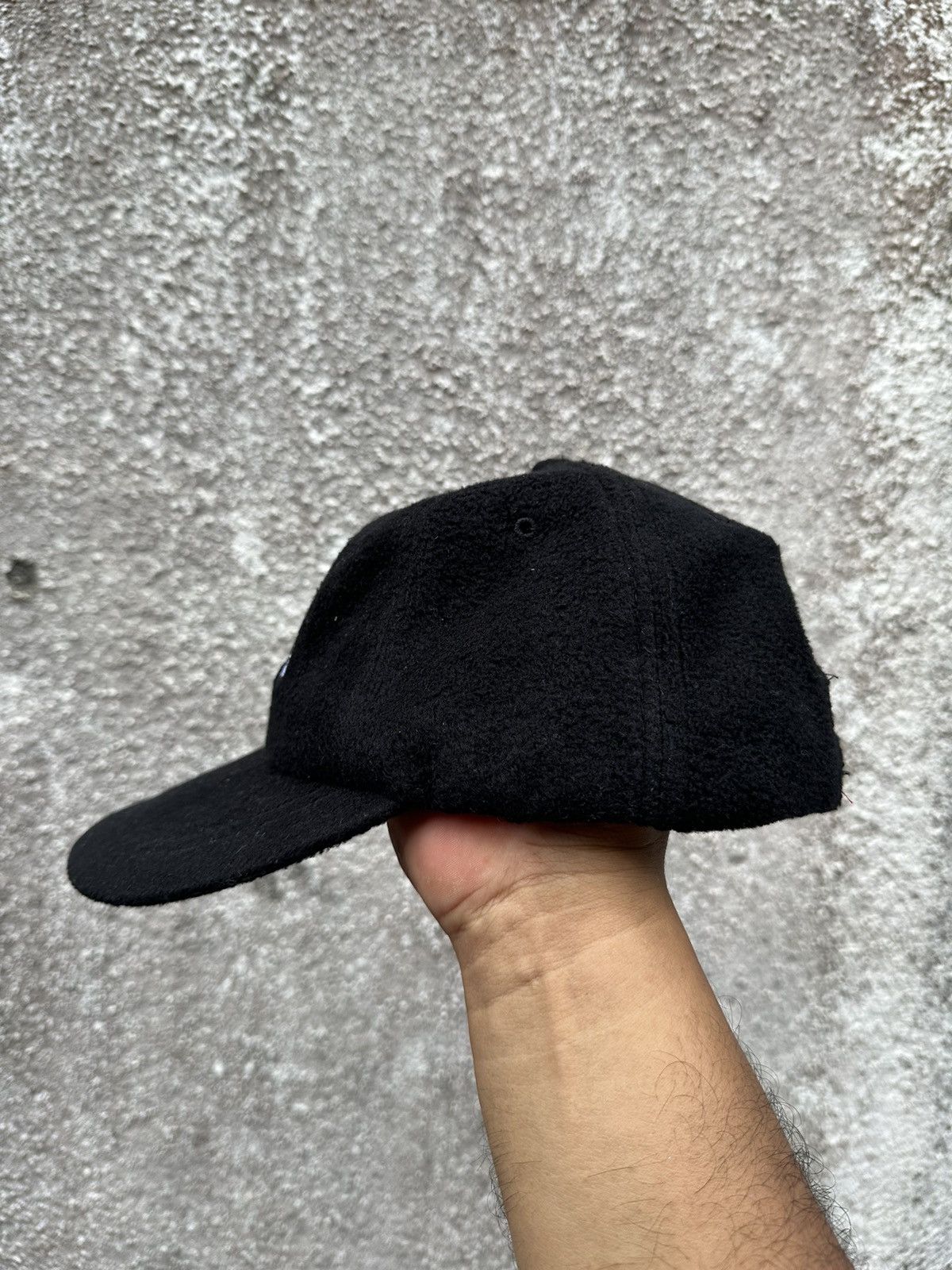 Japanese Brand VTG CuChulainn Warp Spasm Patch Fleece Hat Size ONE SIZE - 3 Thumbnail