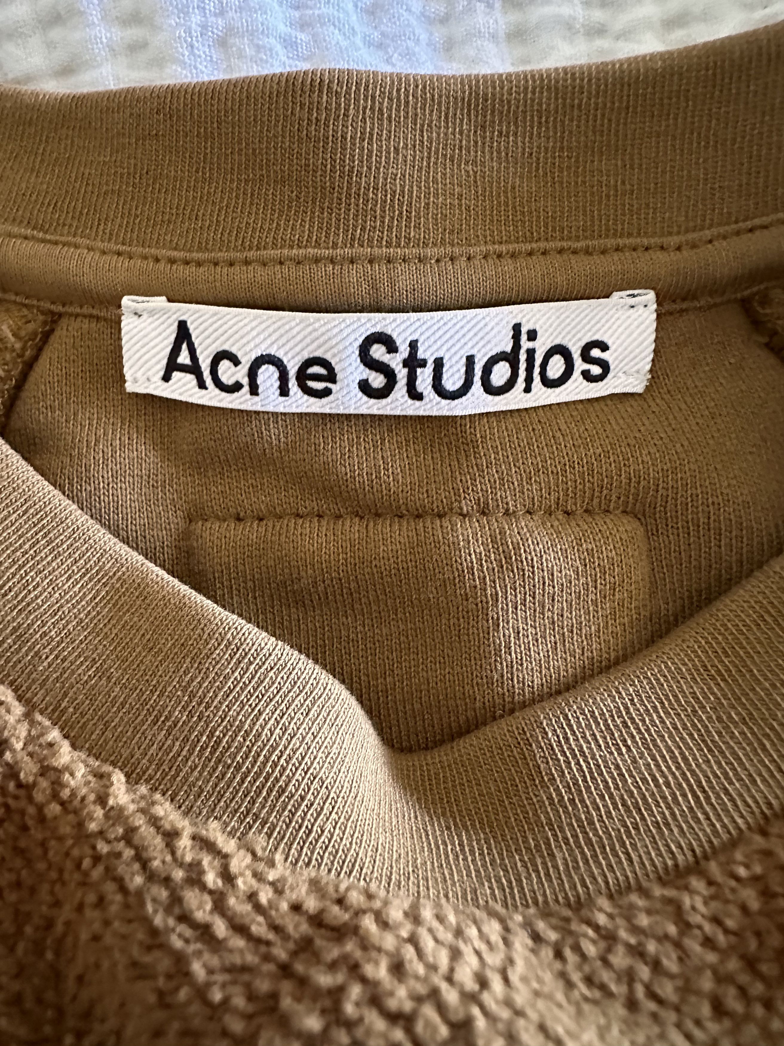 Acne Studios ACNE Farmy Teddy Sweatshirt Size US S / EU 44-46 / 1 - 9 Thumbnail