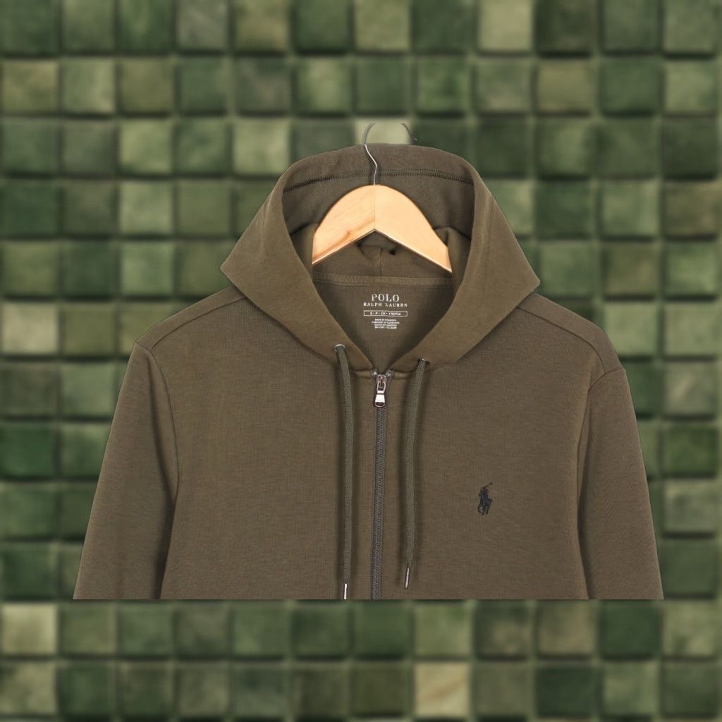 Polo Ralph Lauren Polo Ralph Lauren Full Zip Hoodie Sweatshirt Men Size S VR4004 Size US S / EU 44-46 / 1 - 1 Thumbnail