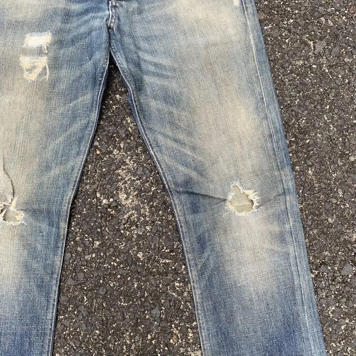 G-Star STEALS💥G-Star Raw Denim 30x33 Jeans Ripped Pants Made Italy Size US 30 / EU 46 - 6 Thumbnail