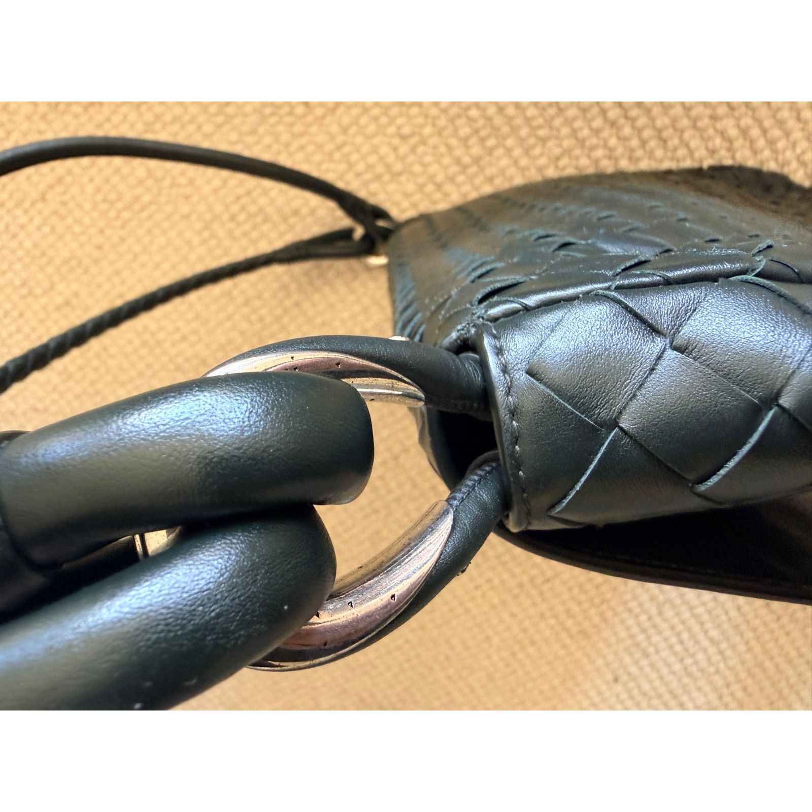 Bottega Veneta Bottega Veneta Borsa Ave Intrecciato Shoulder Crossbody Bag Size ONE SIZE - 12 Thumbnail