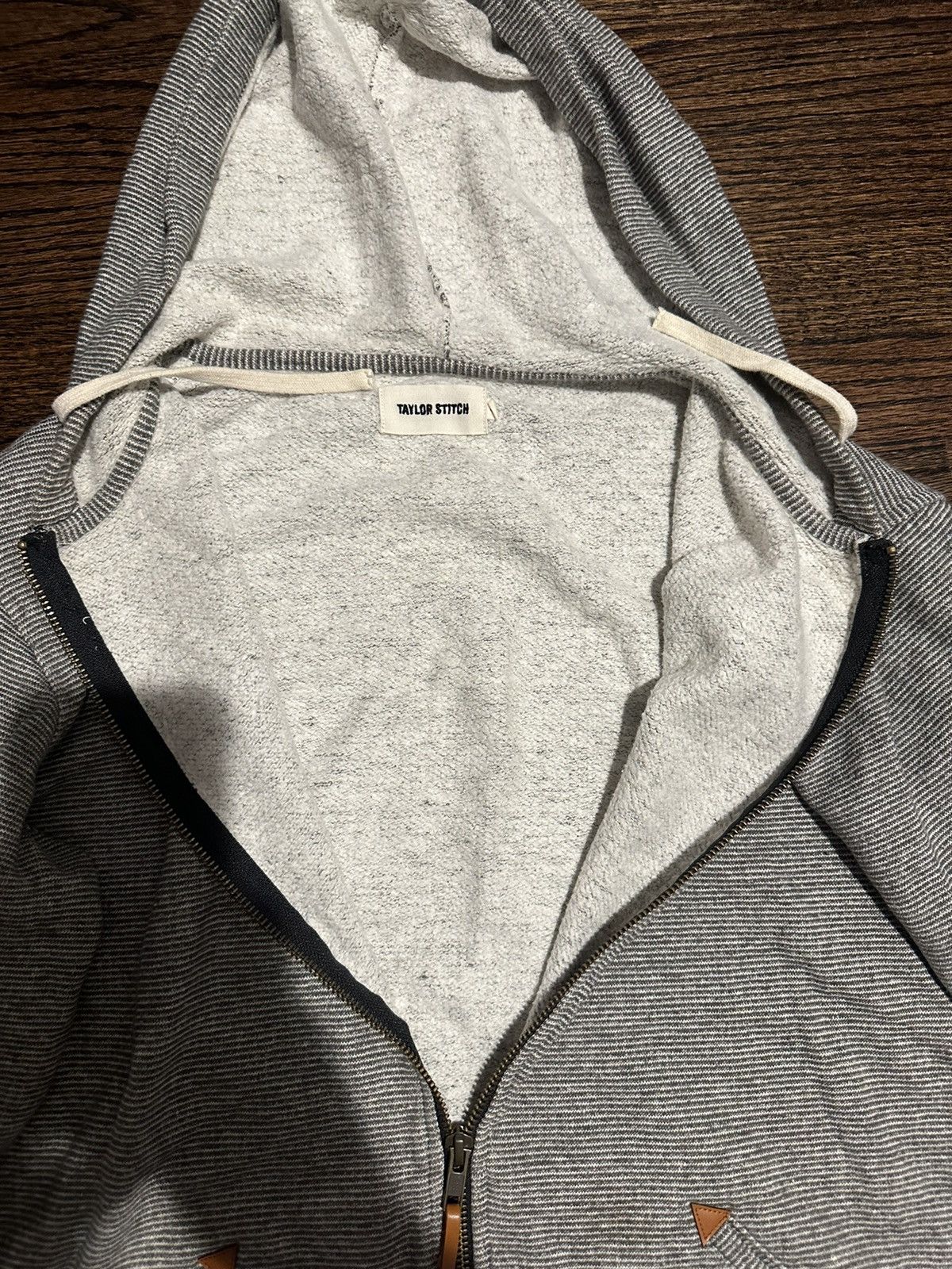 Taylor Stitch Apres Sweatshirt Jacket Size US M / EU 48-50 / 2 - 2 Thumbnail
