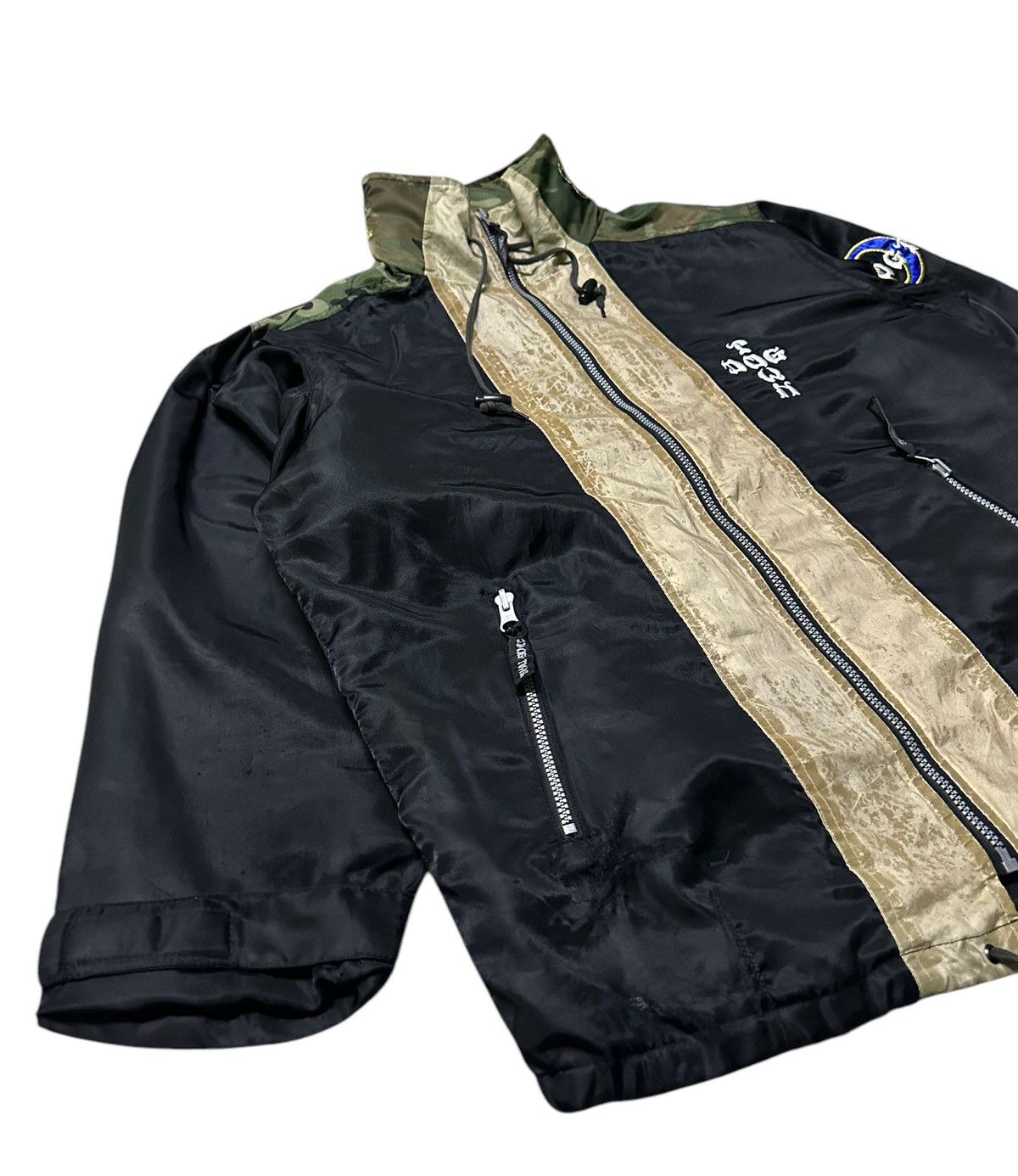 Dogtown × Welcome Skateboards Dogtown skateboards camo windbreaker jacket Size US L / EU 52-54 / 3 - 5 Thumbnail