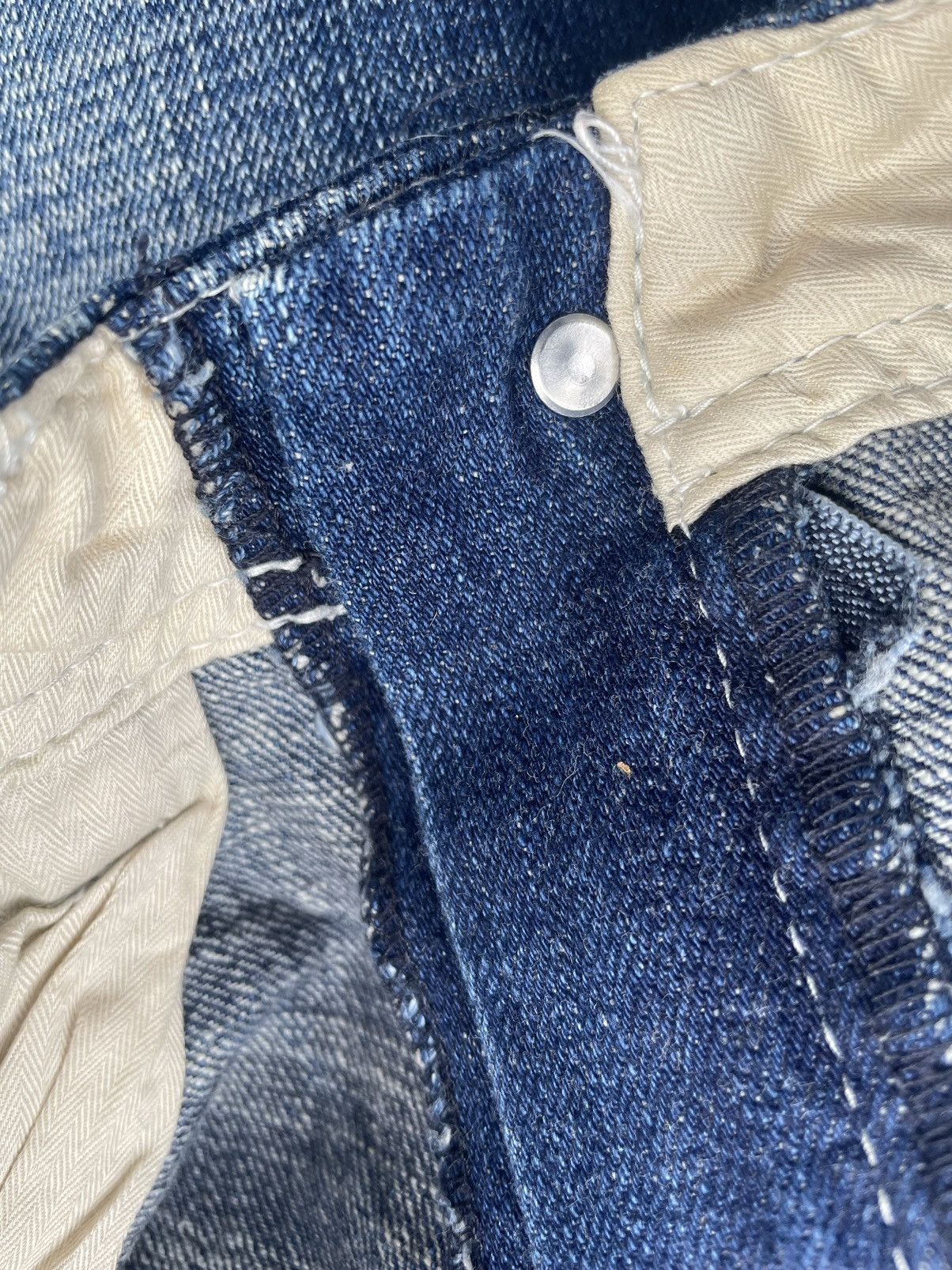 Global Work × Japanese Brand Global Work Work Denim Size US 34 / EU 50 - 13 Thumbnail