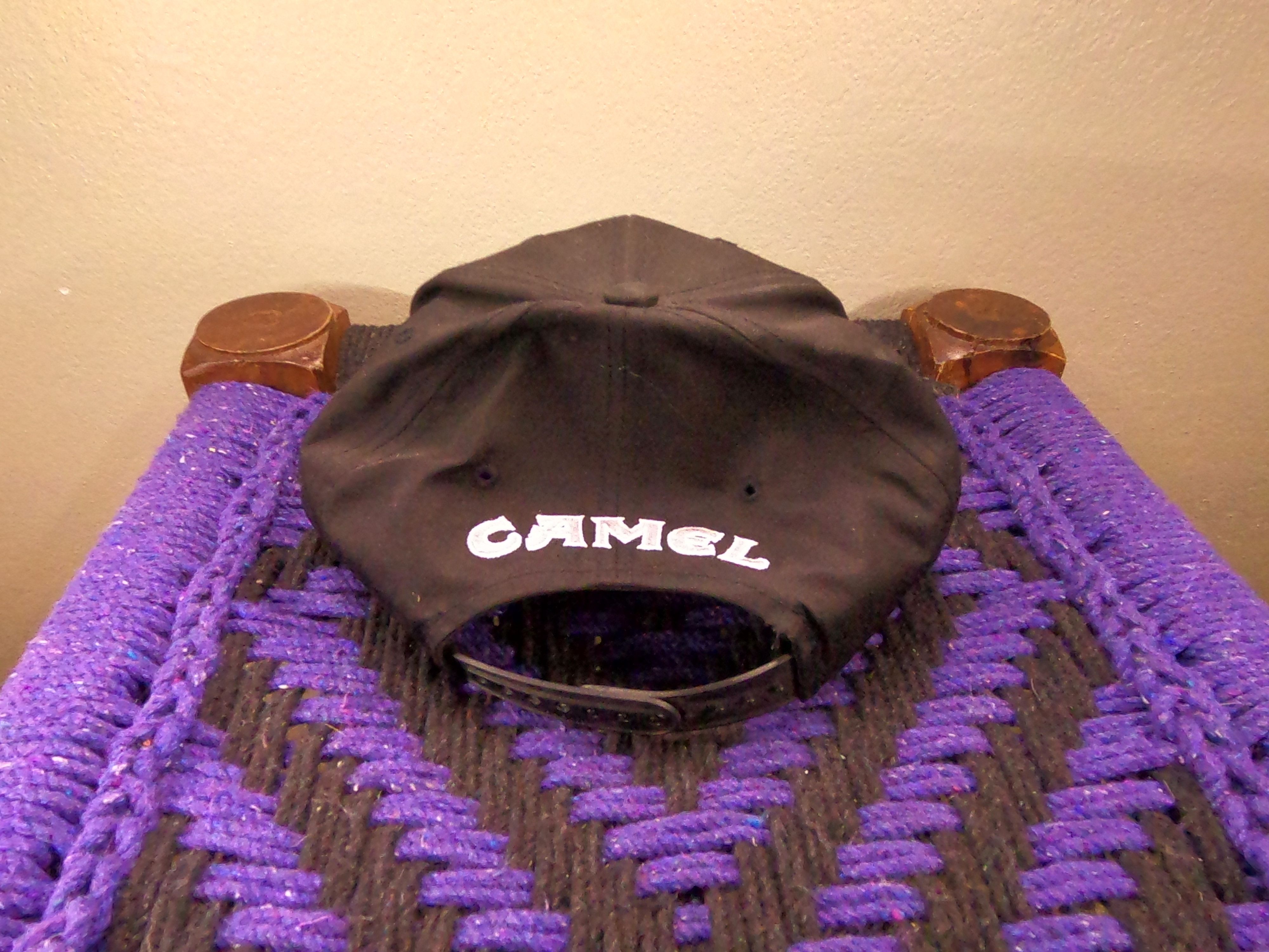 Camel Vintage Camel Smoking Snapback Hat Size ONE SIZE - 4 Thumbnail