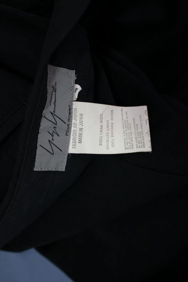 Yohji Yamamoto Yohji Yamamoto size s 99aw pleated pants 2505-Nextarrow Size US 28 / EU 44 - 6 Thumbnail