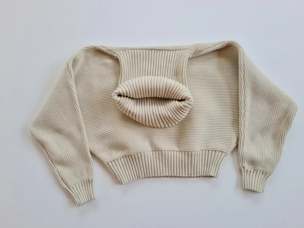 Japanese Brand IGNI Turtleneck Sweater Size M / US 6-8 / IT 42-44 - 2 Thumbnail